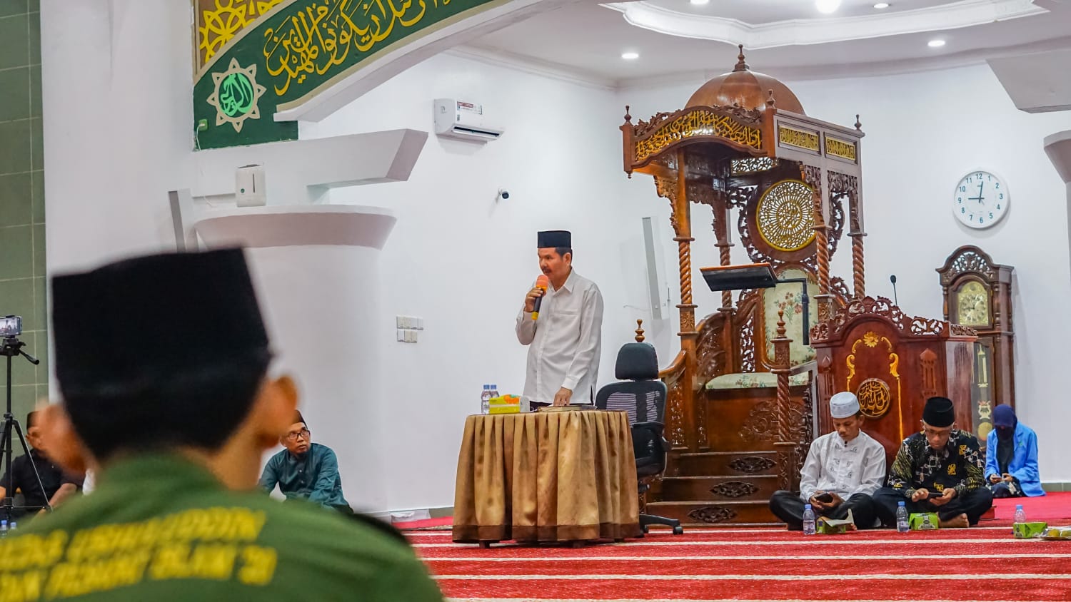 Sekda Kota Dumai Hadiri Peringatan 1 Muharram: Memupuk Semangat Syukur dan Kebersamaan dalam Meraih Cita-cita