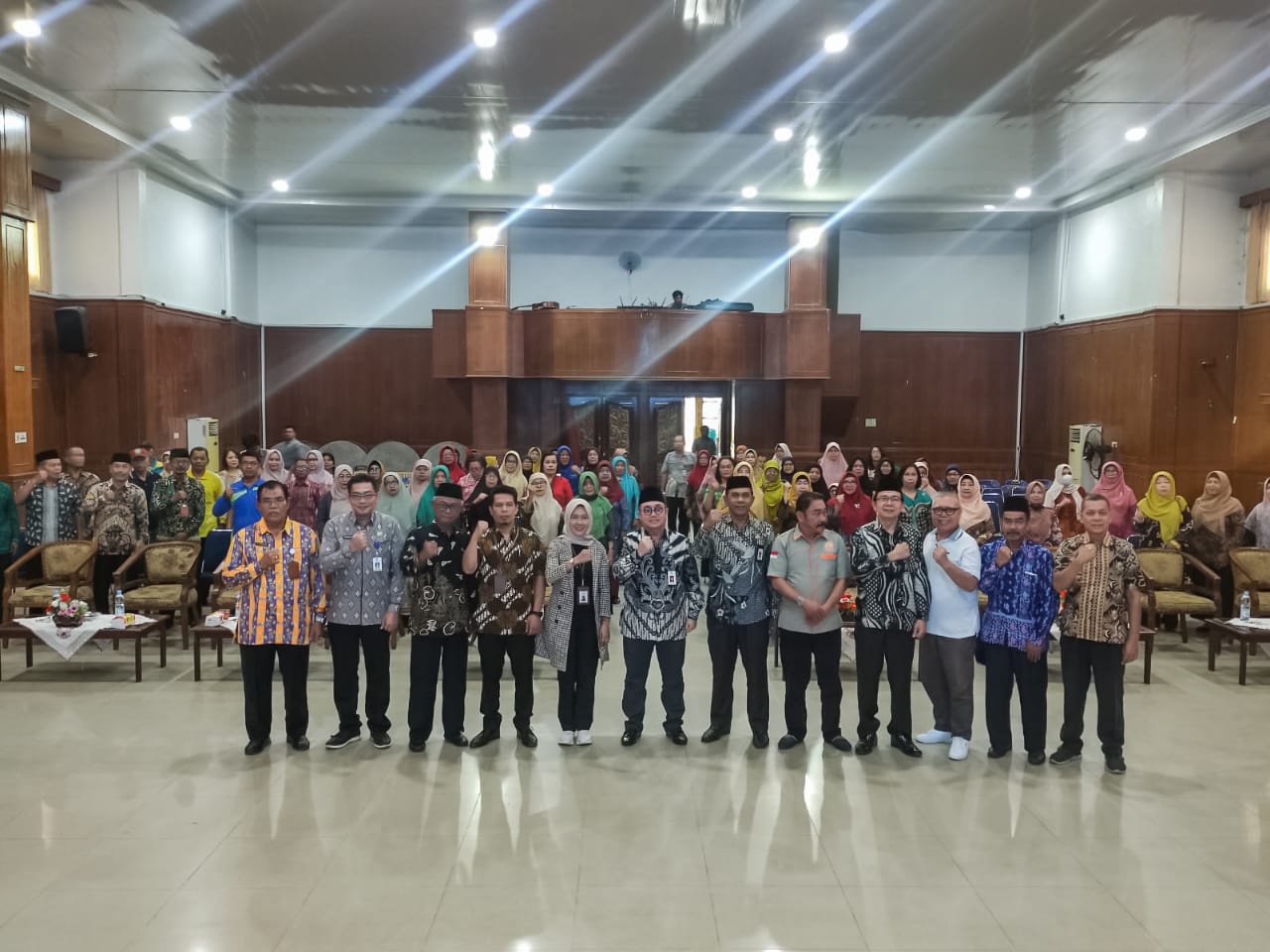 Bank BPTN KCP Dumai Sosialisasikan Produk Layanan Perbankan untuk ASN Menuju Pensiun