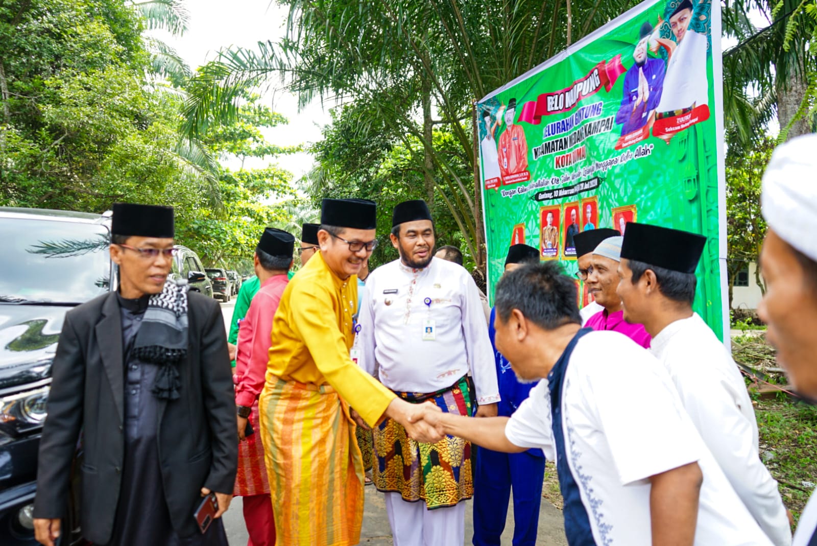 Kegiatan Belo Kampung, Wujud Nyata Pelestarian Budaya Lokal dan Doa Bersama untuk Ketentraman Masyarakat
