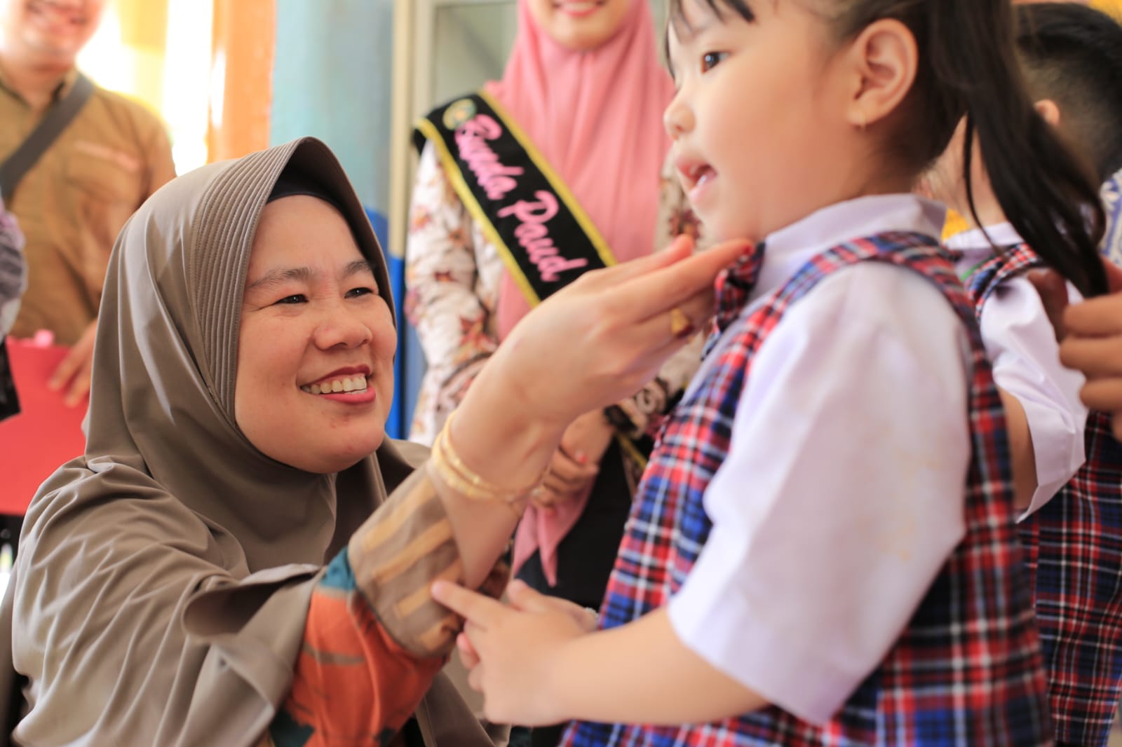 Bersama Bunda Paud Kota Dumai, Disdikbud Laksanakan Penilaian Tujuh Paud Di Kecamatan Se Kota Dumai.