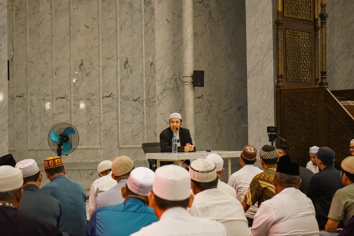 Kembangkan Spritual Warga Dumai, Pemko Dumai Undang Ustad Mustafa Umar Di DIC