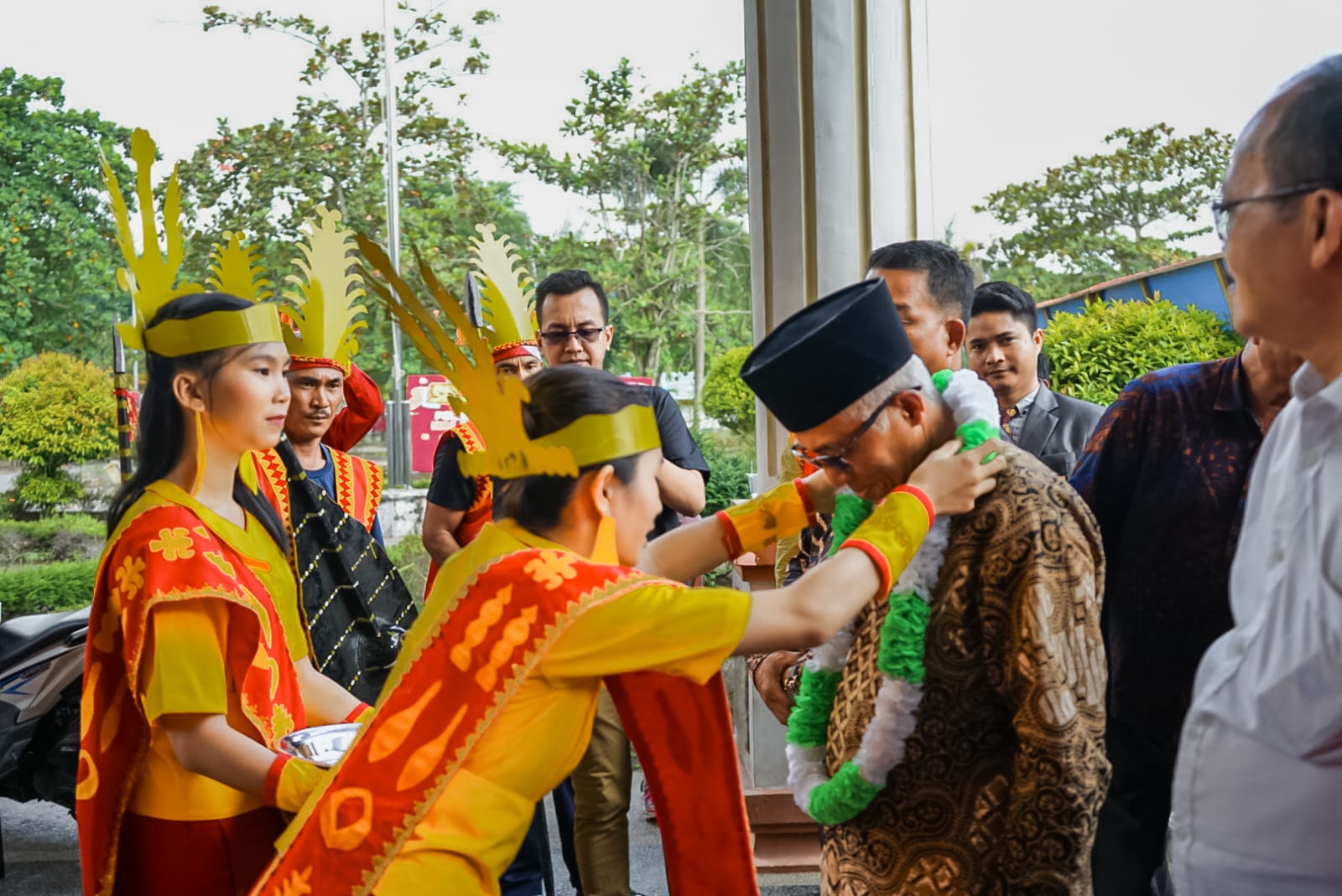 Sinergi untuk Kemajuan: Wali Kota Dumai Dukung Peran DPD-PKNR