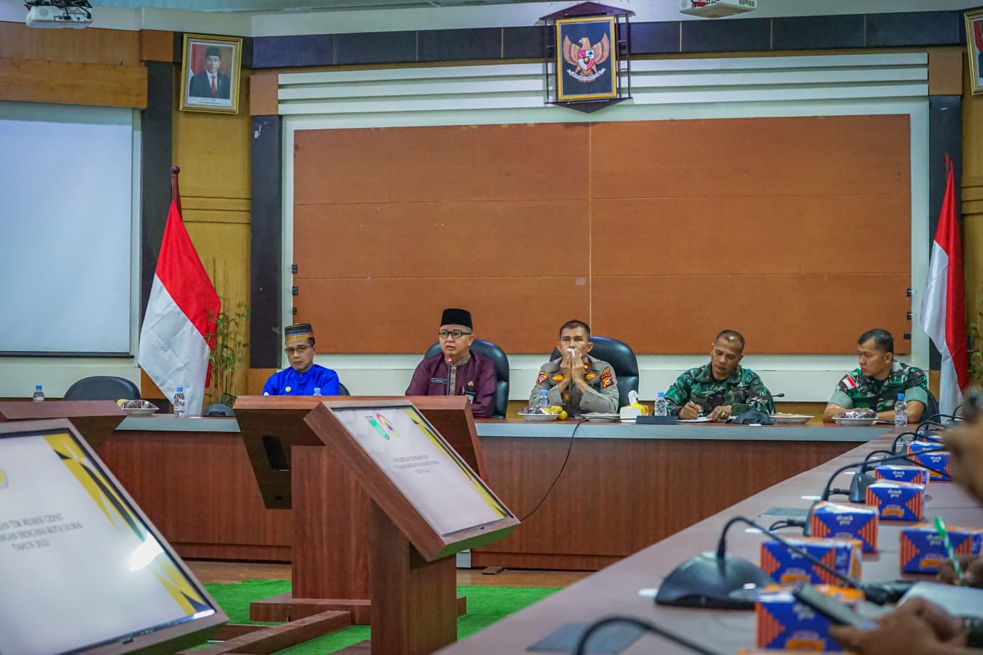 Pemerintah Kota Dumai Bentuk Tim Reaksi Cepat (TRC) Hadapi Bencana dan Karhutla di Musim Kemarau