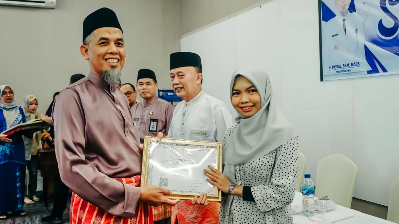 Wali Kota Membuka Sosialisasi Pengurusan Sertifikasi Halal Gratis Bagi Pelaku Usaha, Dorong Perkembangan UMKM di Kota Dumai