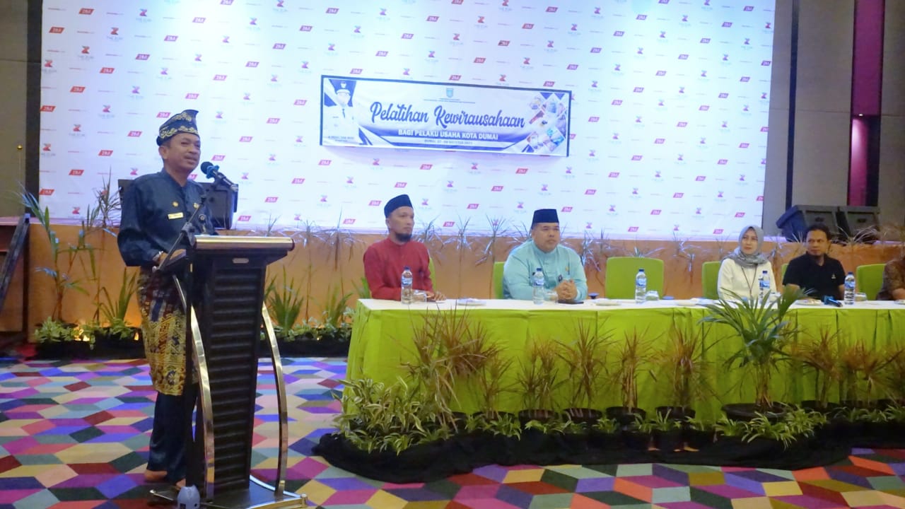 Pemerintah Kota Dumai Berikan Pelatihan Kewirausahaan untuk Tingkatkan Potensi Usaha Pelaku Bisnis