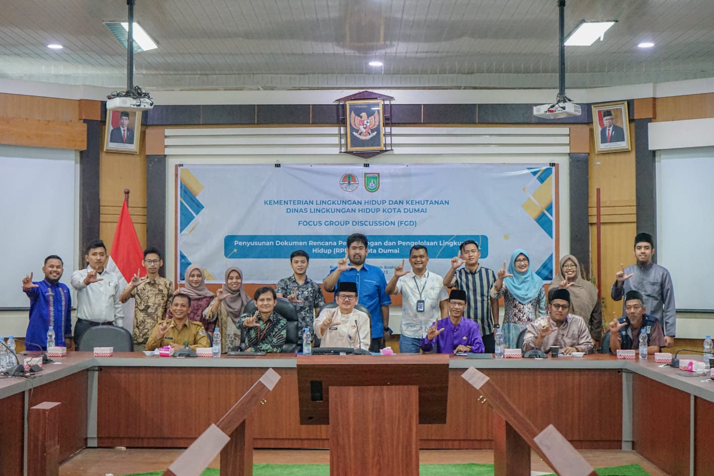 Hadiri FGD, Sekda Minta Kaji Lingkungan Hidup Agar Memperhatikan Aspek Jangka Panjang