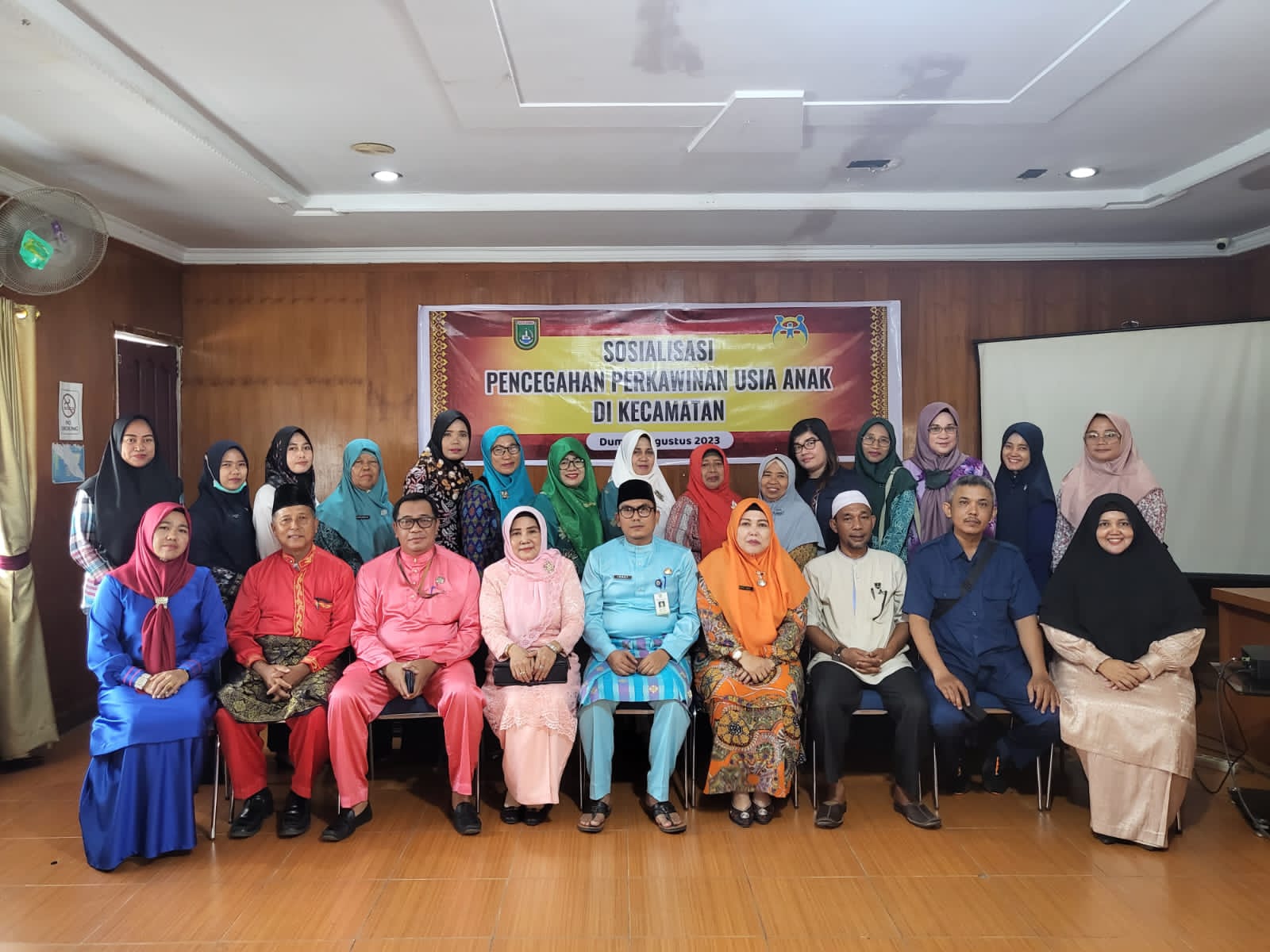 Tingkatkan Pemahaman Pentingnya Hak Anak, Dinas PPPA Bersama Kecamatan Dumai Kota Gelar Sosialisasi Pencegahan Perkawinan Usia Anak