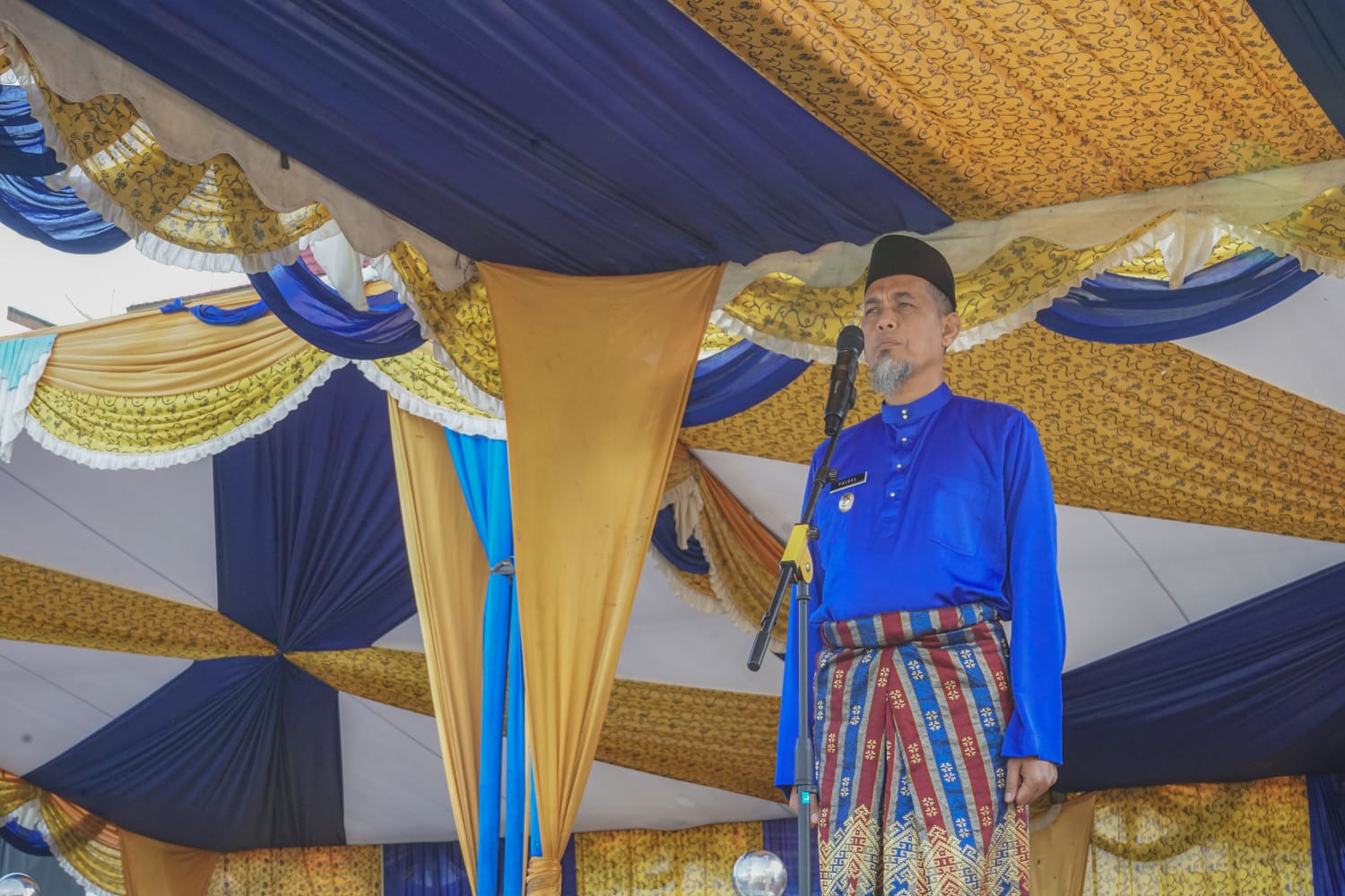 Pimpin Apel Peringatan Hari Jadi Provinsi Riau ke-66 Tahun 2023 di Kota Dumai, Berikut Isi Pidato Gubri yang Disampaikan Wali Kota
