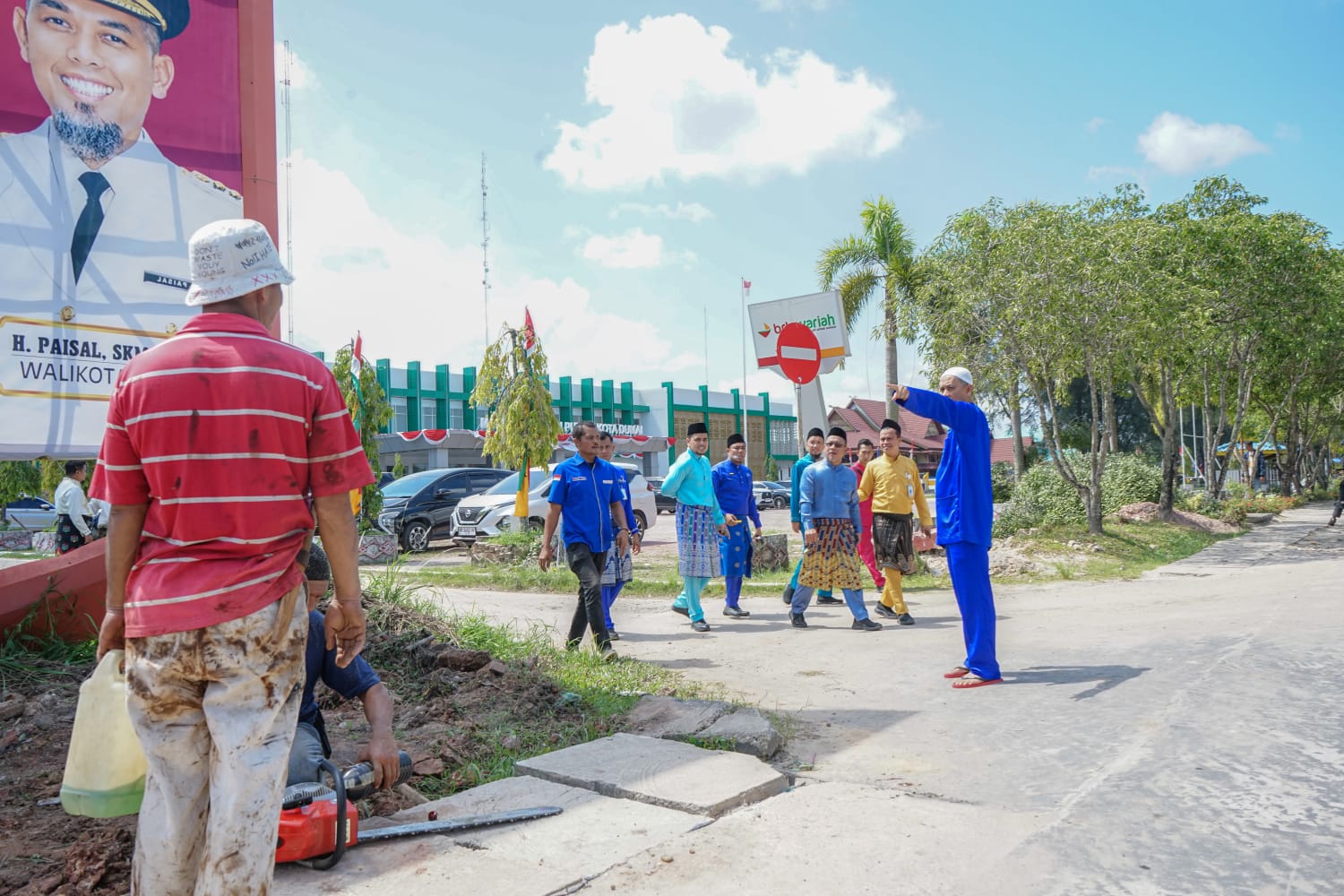 Pemerintah Kota Dumai Akan Bangun Pedestrian Untuk Pejalan Kaki Di Kedua Ruas Jalan HR Soebrantas.