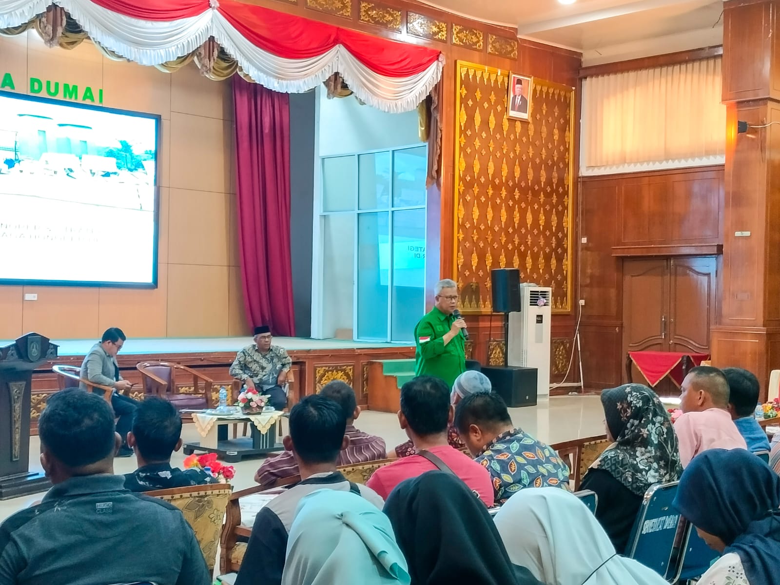 Anggota DPR RI dan Pemerintah Kota Dumai Diskusi Bahas Masa Depan Honorer