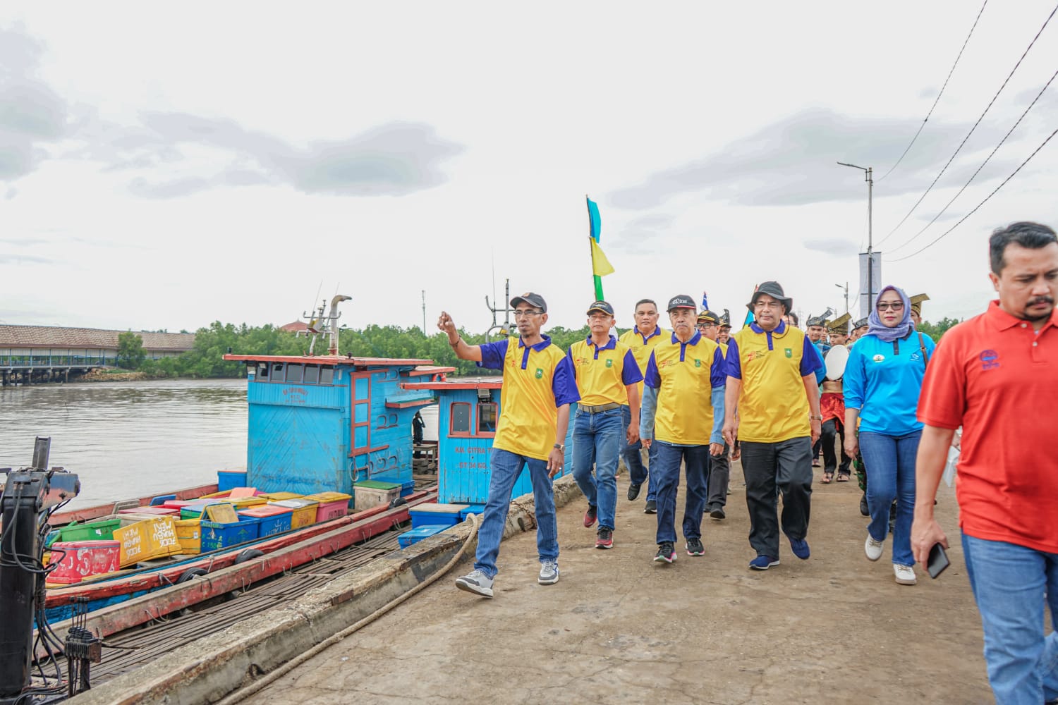 Pemprov Riau Gelar Lomba Mancing Piala Gubri dan Gernas BCL di Dumai Kota Idaman, Pemko Dumai Apresiasi