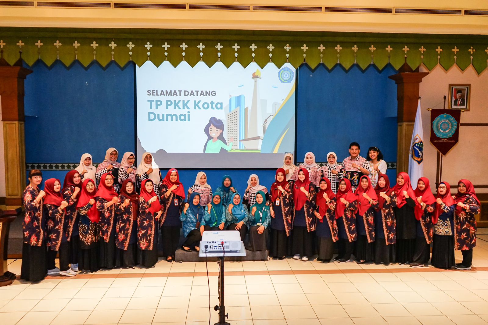 Laksanakan Studi Tiru Dengan TP PKK Provinsi DKI Jakarta, Ketua TP PKK Kota Dumai Sampaikan Ucapan Terima Kasih Atas Sambutannya