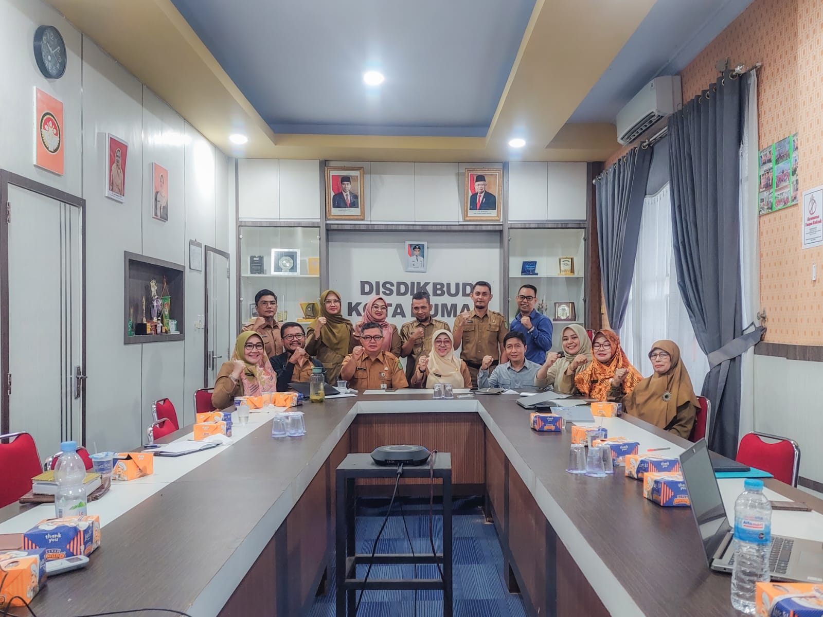 Bersama Tanoto Foundation, Pemko Dumai Rapat Sosialisasi-Dukungan Teknis Penyusunan Regulasi Untuk Mengembangkan Budaya Literasi