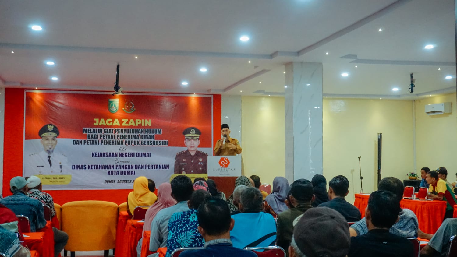Pemerintah Kota Dumai Dukung Petani melalui Penyuluhan Hukum dan Pupuk Bersubsidi