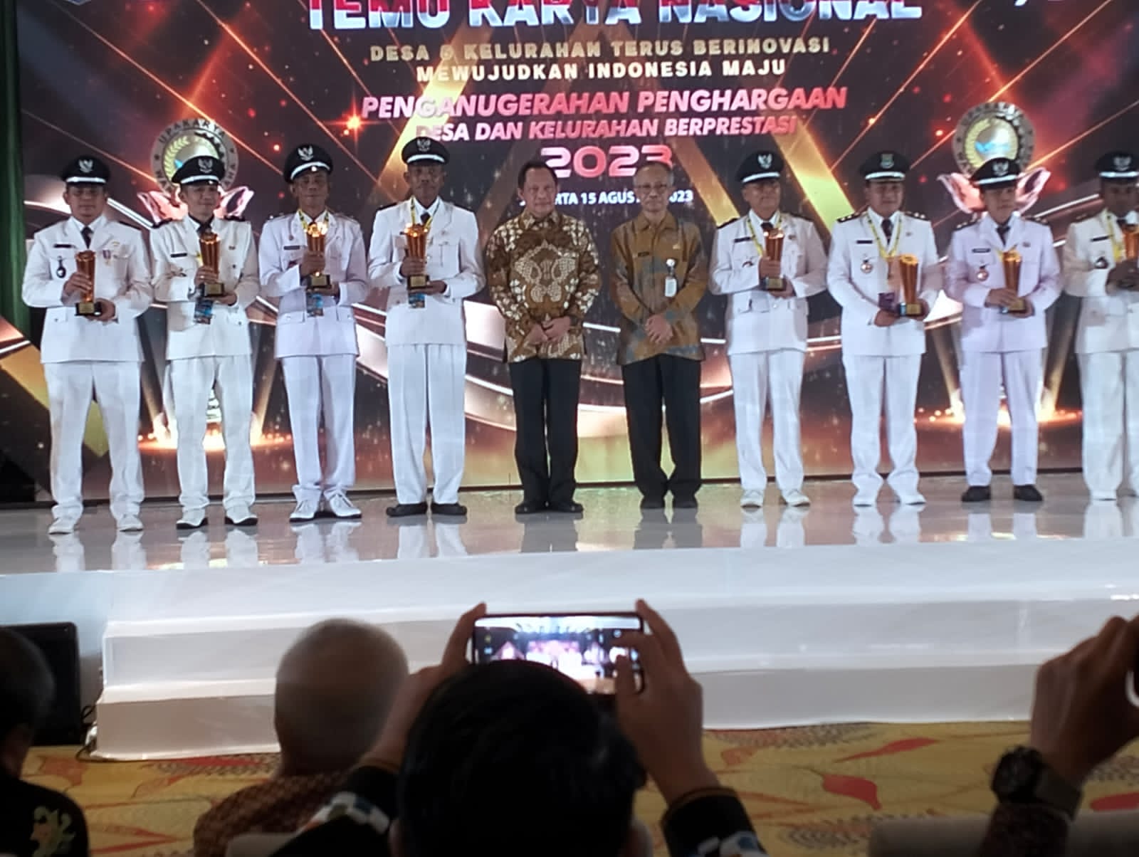 Dumai Kembali Berbangga, Kelurahan Laksamana Raih Juara 3 Regional I Wilayah Sumatera pada Lomdeskel Tingkat Nasional Tahun 2023