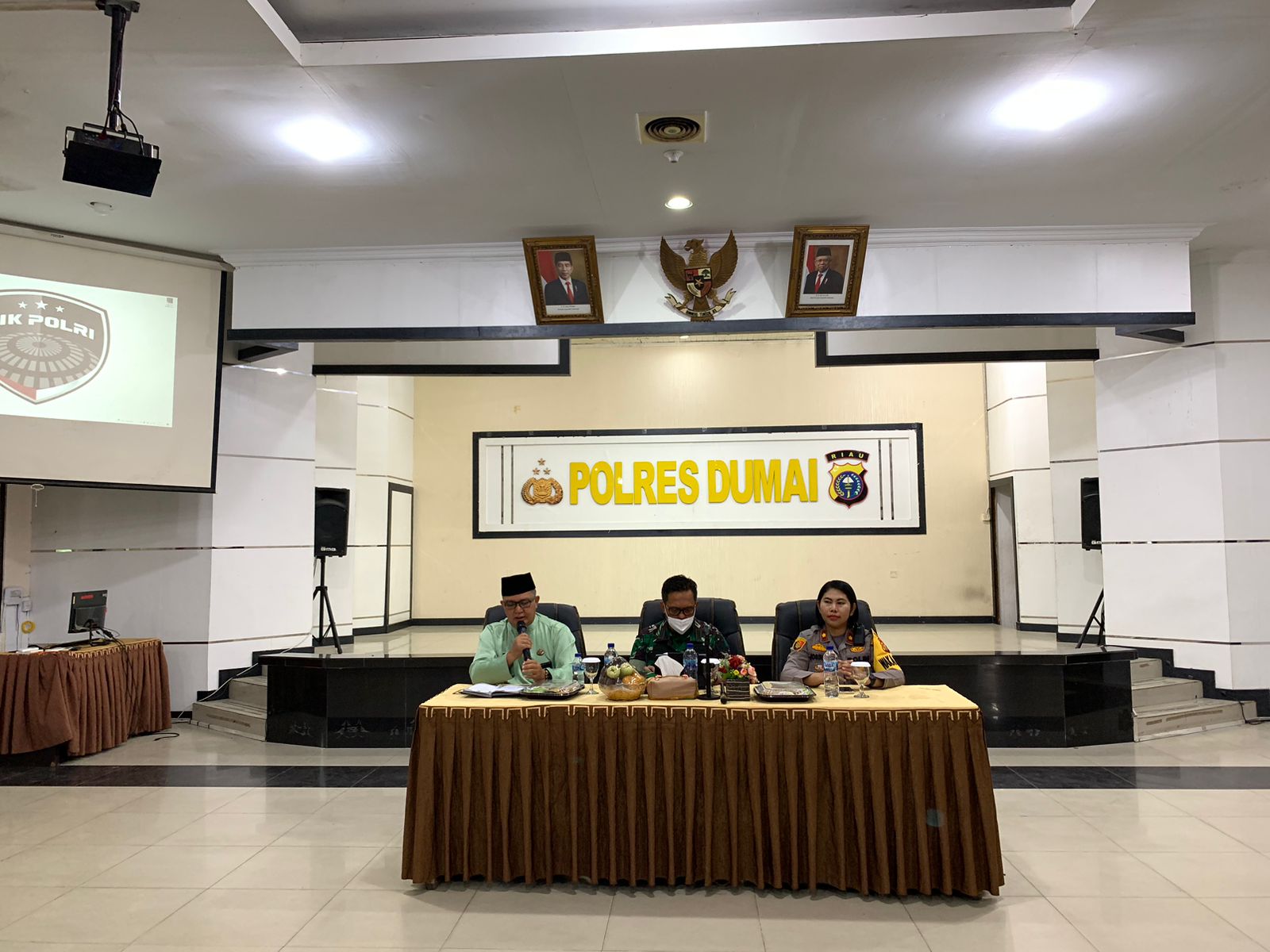 Polres Dumai Gelar Rakor Pembentukan Kampung Bebas Narkoba, Asisten I: Pemko Dumai Siap Dukung