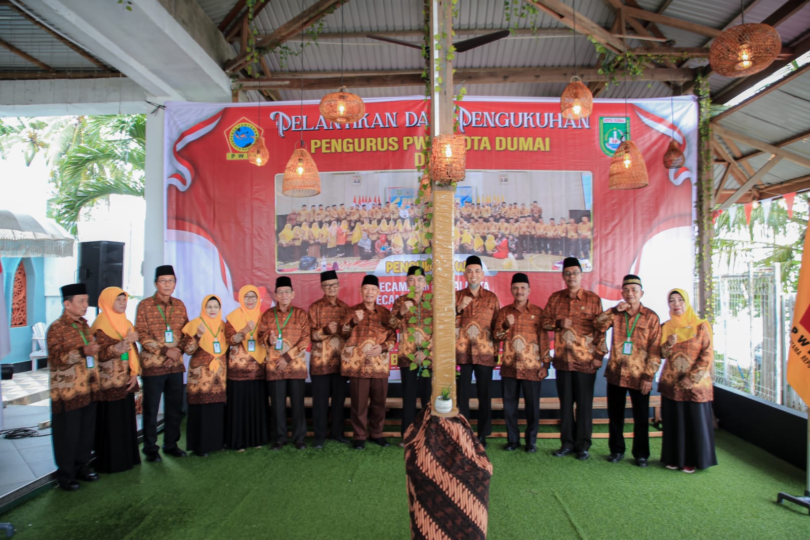 Lantik Pengurus PWRI Kota Dumai Periode 2023-2028, Wali Kota Dumai Berpesan Agar PWRI Terus Berkontribusi Dalam Pembangunan Kota Dumai