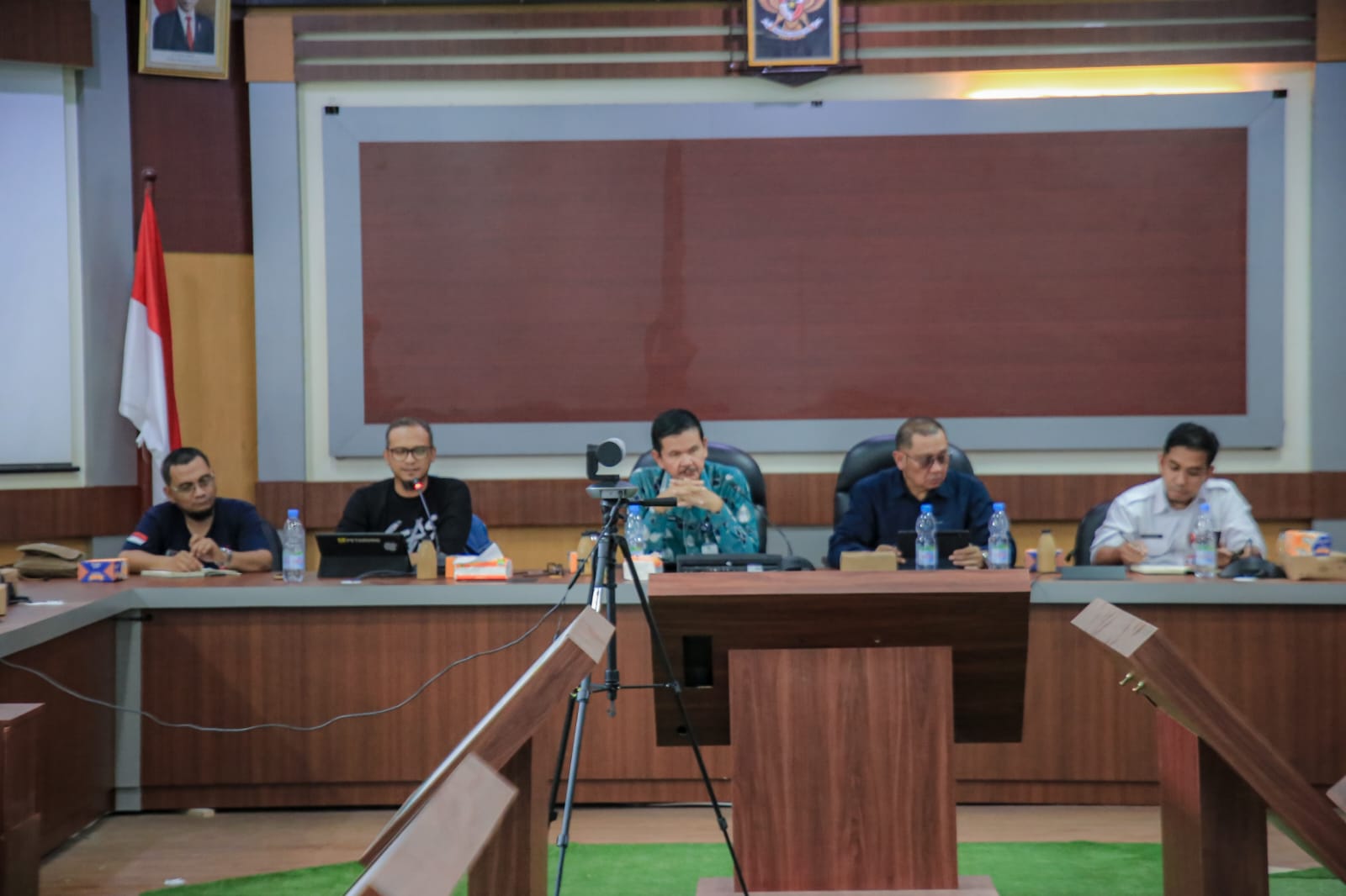 Rakor Forum Penataan Ruang: Evaluasi KKPR dan Solusi Lahan Terkena Ruang Terbuka Hijau