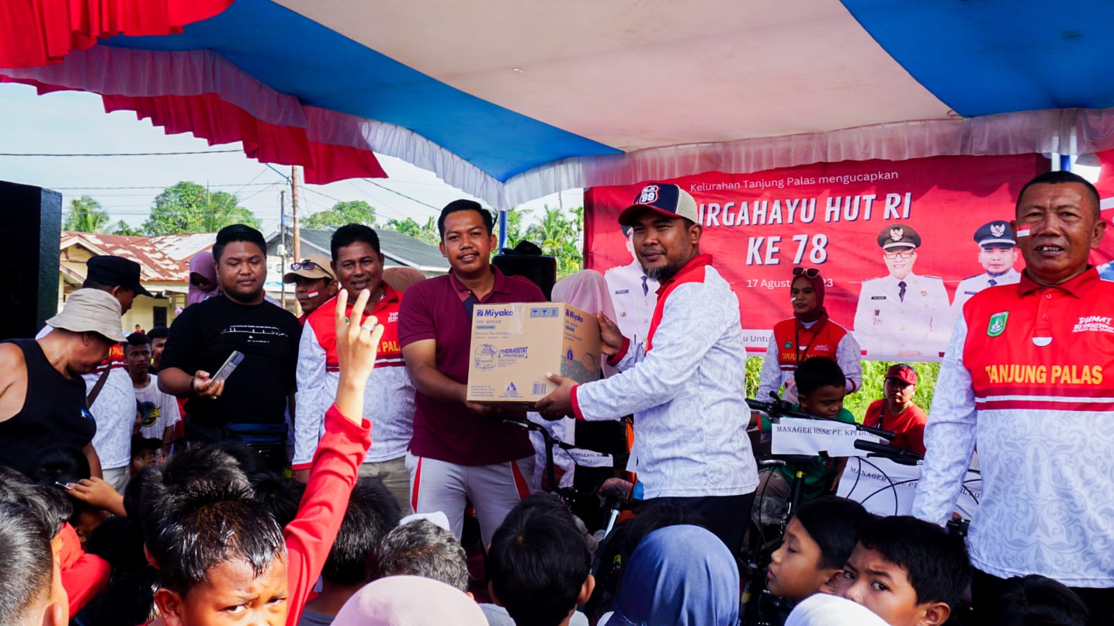 Pemerintah Kota Dumai Dorong Semangat Sehat Melalui Jalan Santai Bersama Warga Tanjung Palas