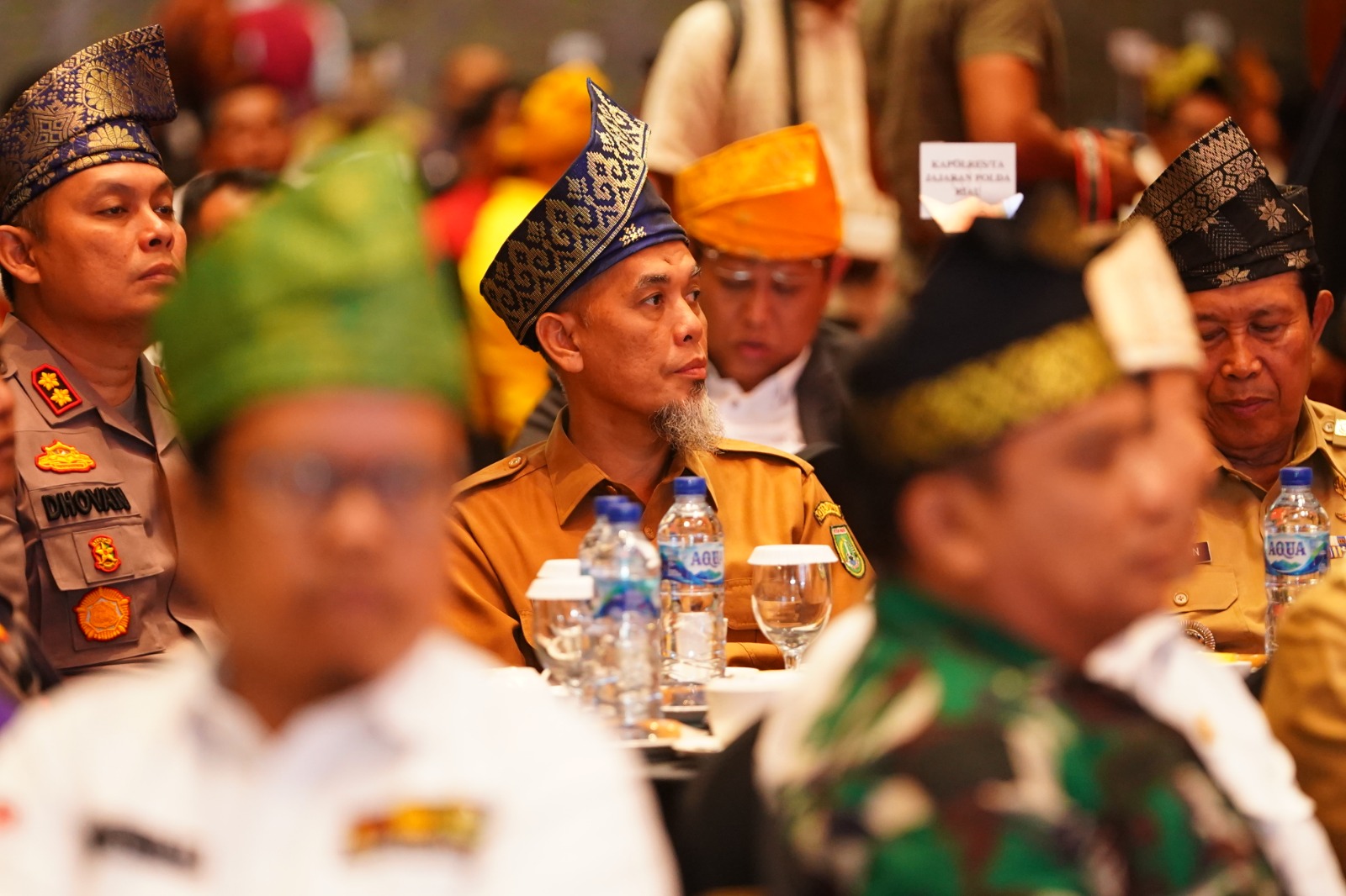 Wujudkan Pemilu yang Aman, Damai, Kondusif, dan Berintegritas di Provinsi Riau, Wali Kota Dumai Hadiri Deklarasi Pemilu Damai 2024