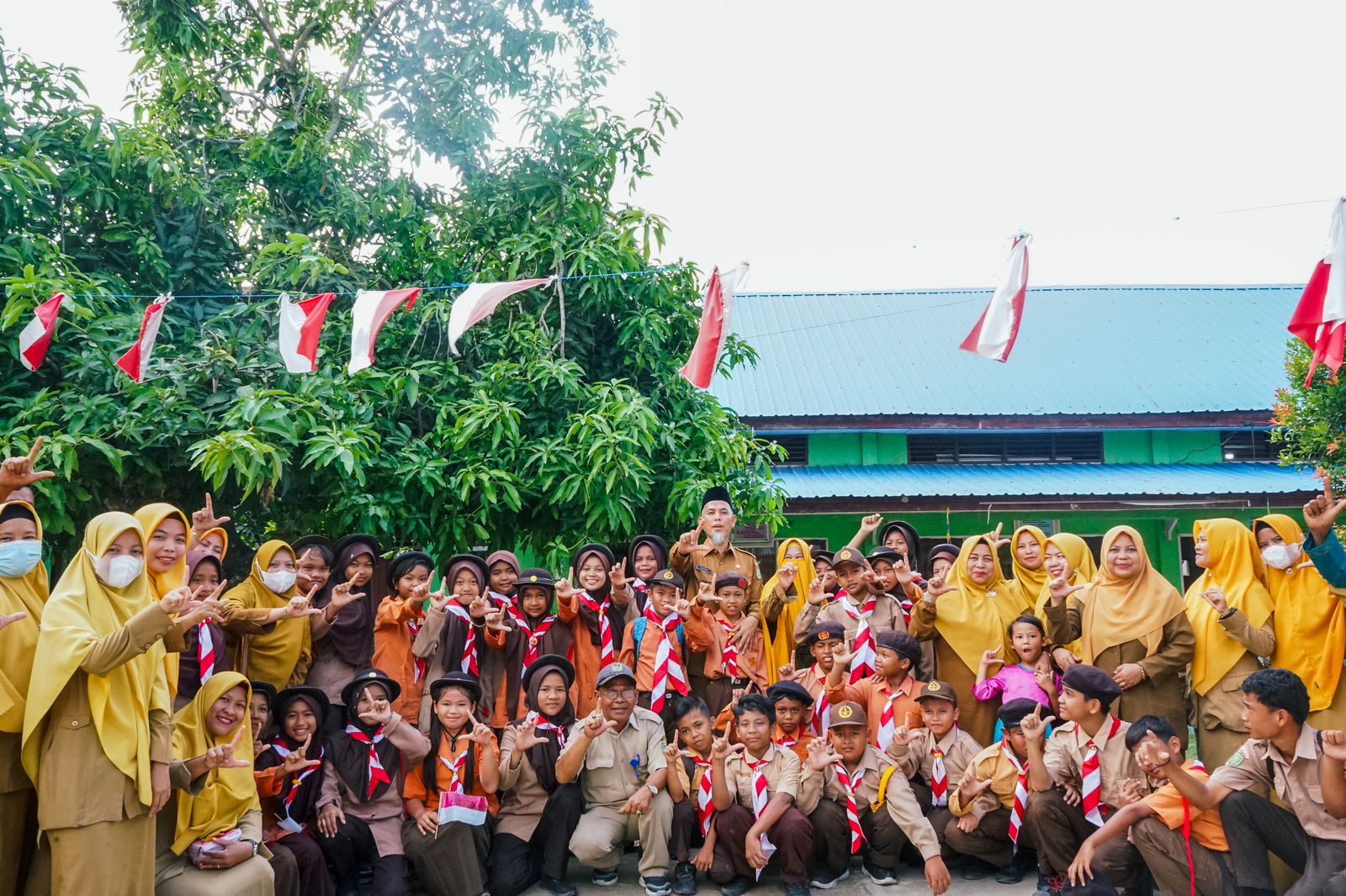 Tinjau SD Negeri 008 Lubuk Gaung, Wali Kota Dumai Instruksikan Untuk Lakukan Perbaikan Fasilitas Kepada Disdikbud Kota Dumai 