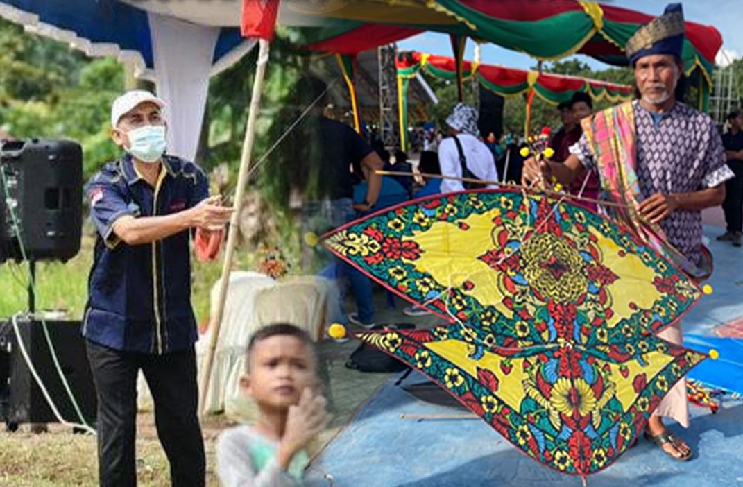 Wali Kota Dumai Berbangga, Layang Kuau Raja Tebuk Isi dari Kota Dumai Raih WBTB Nasional