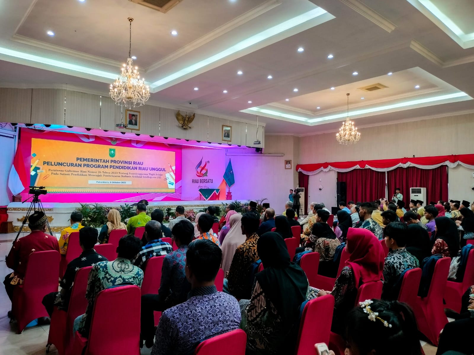 Pemerintah Kota Dumai Apresiasi Program Pendidikan Riau Unggul Yang Ditaja Oleh Pemprov Riau
