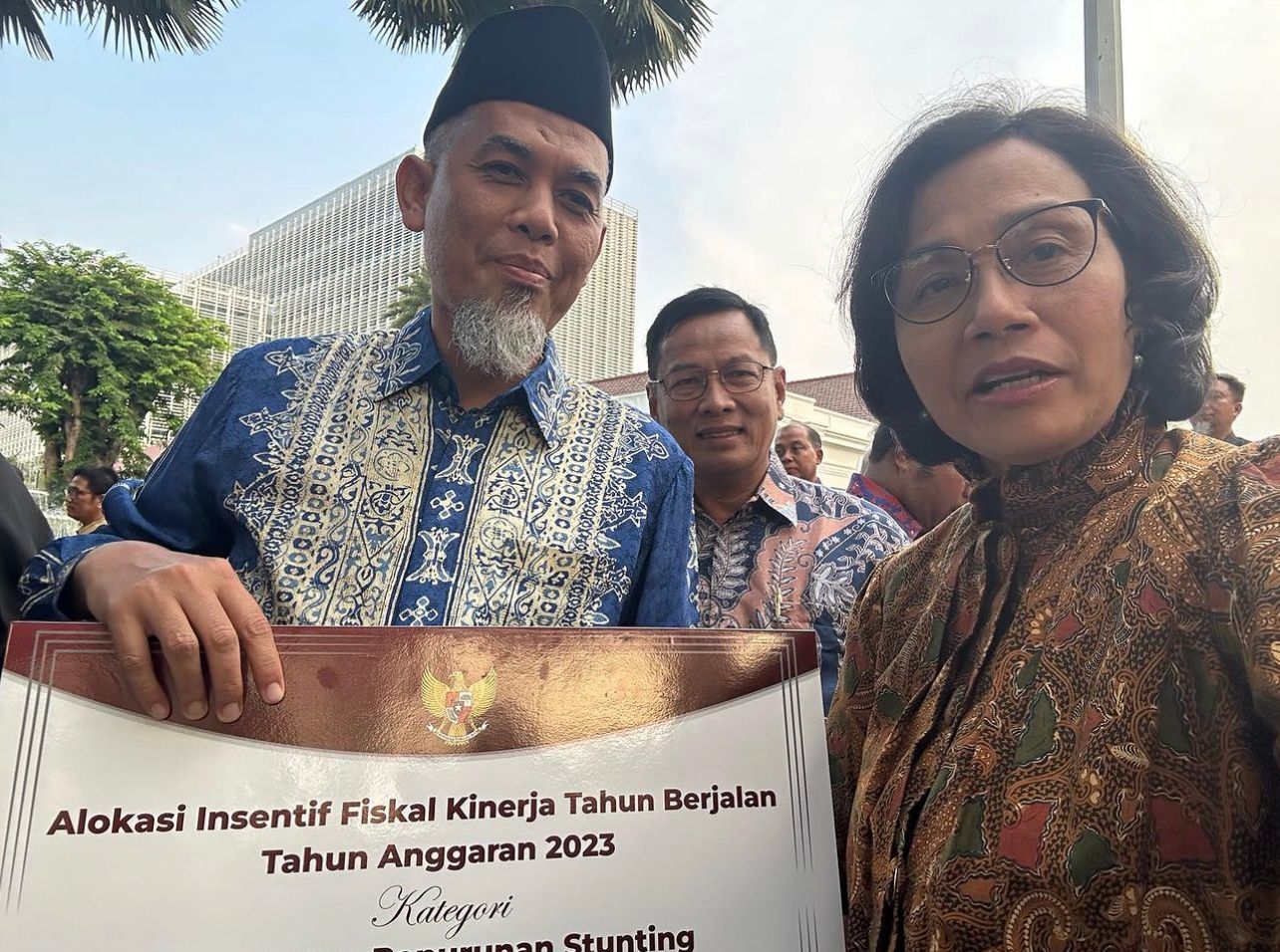 Satu-Satunya Daerah di Riau Peraih Alokasi Insentif Fiskal Kategori Penurunan Stunting dari Wapres RI, Dumai Terima Total Anggaran Senilai 30,1 Miliar