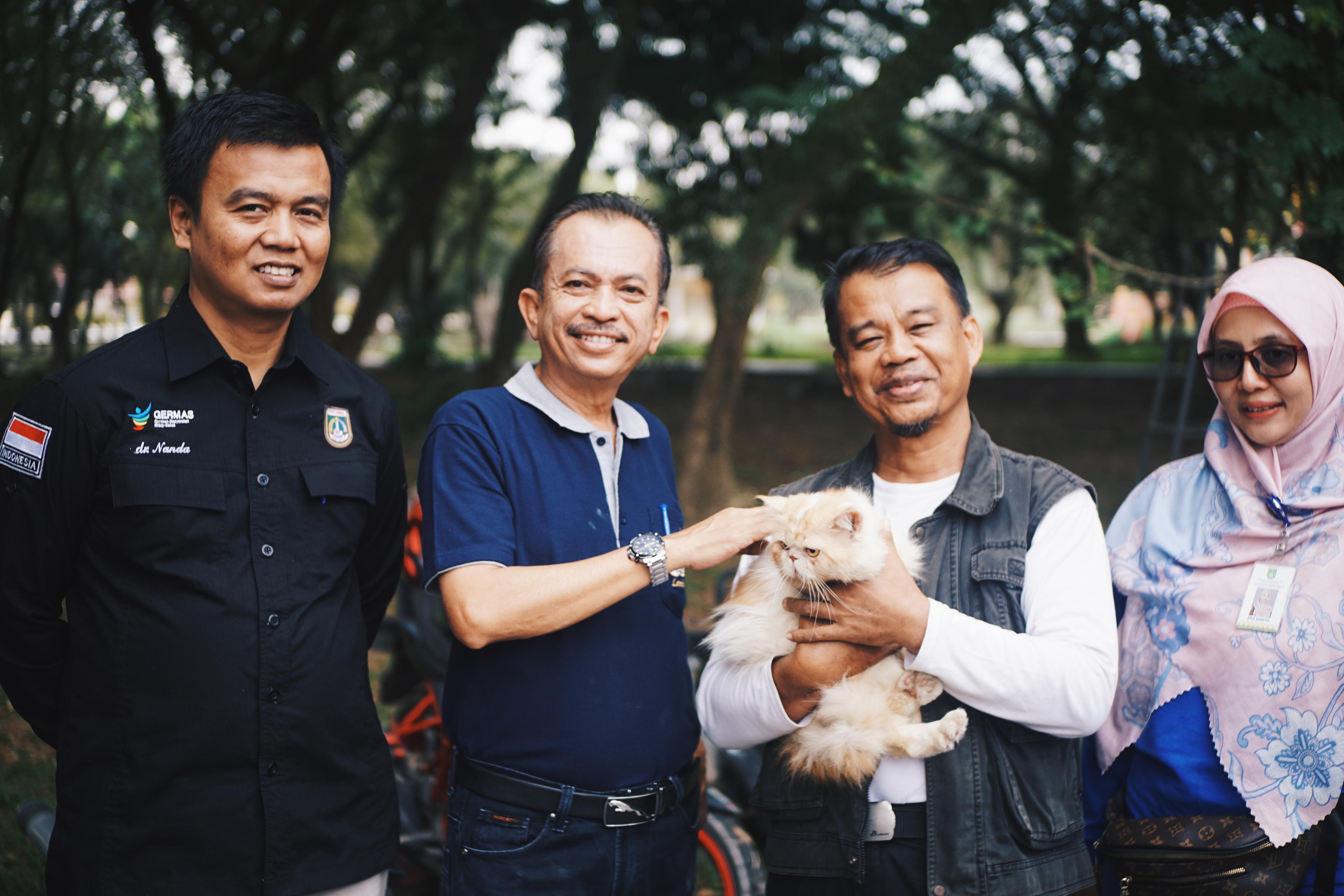 Peringatan Hari Rabies Sedunia, Pemerintah Kota Dumai Sediakan Vaksinasi Gratis untuk Hewan Peliharaan