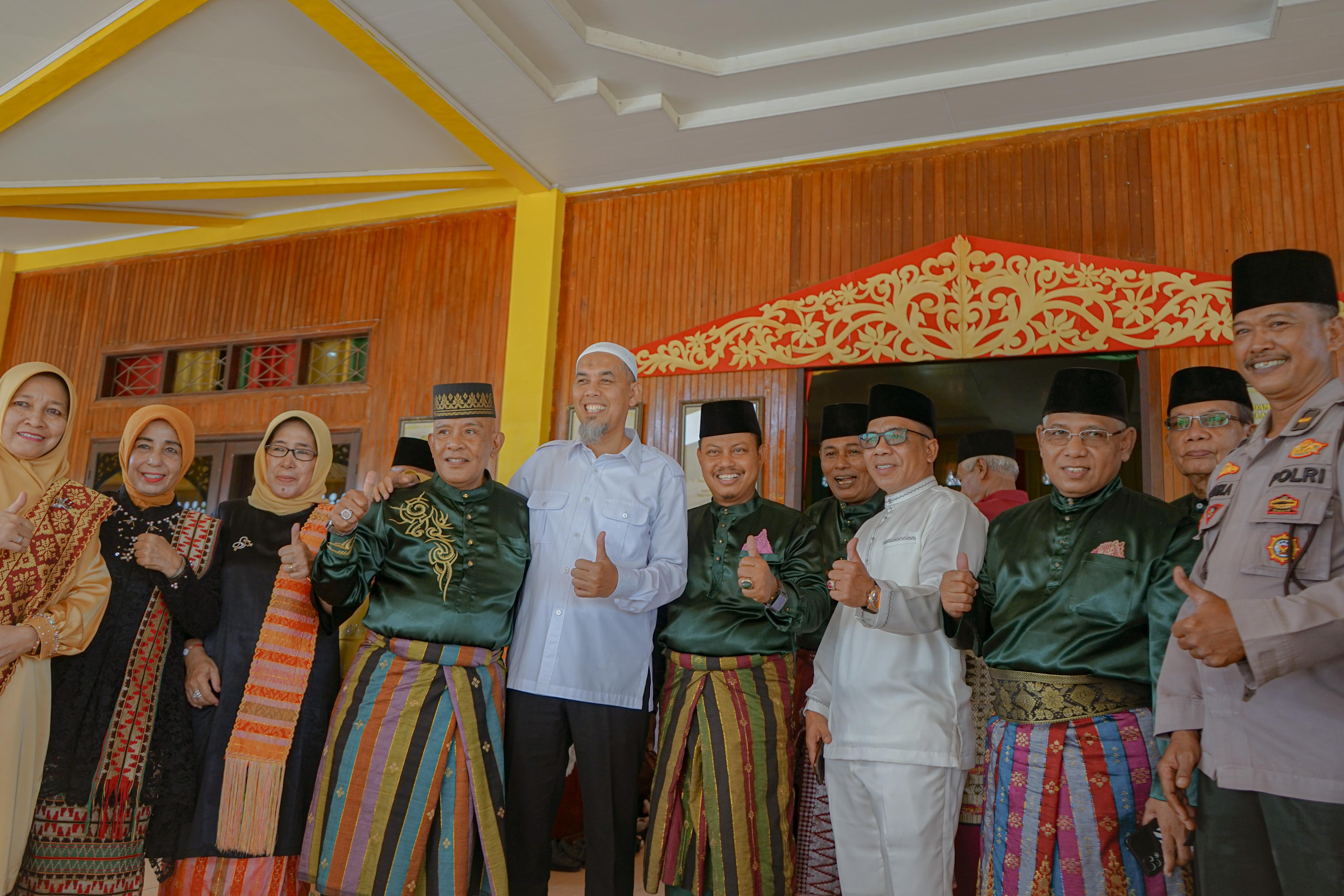 Dihadiri Bupati Rohil dan Wali Kota Dumai, IKROHIL Dumai Gelar Maulidurrasul 1445 H/2023 M