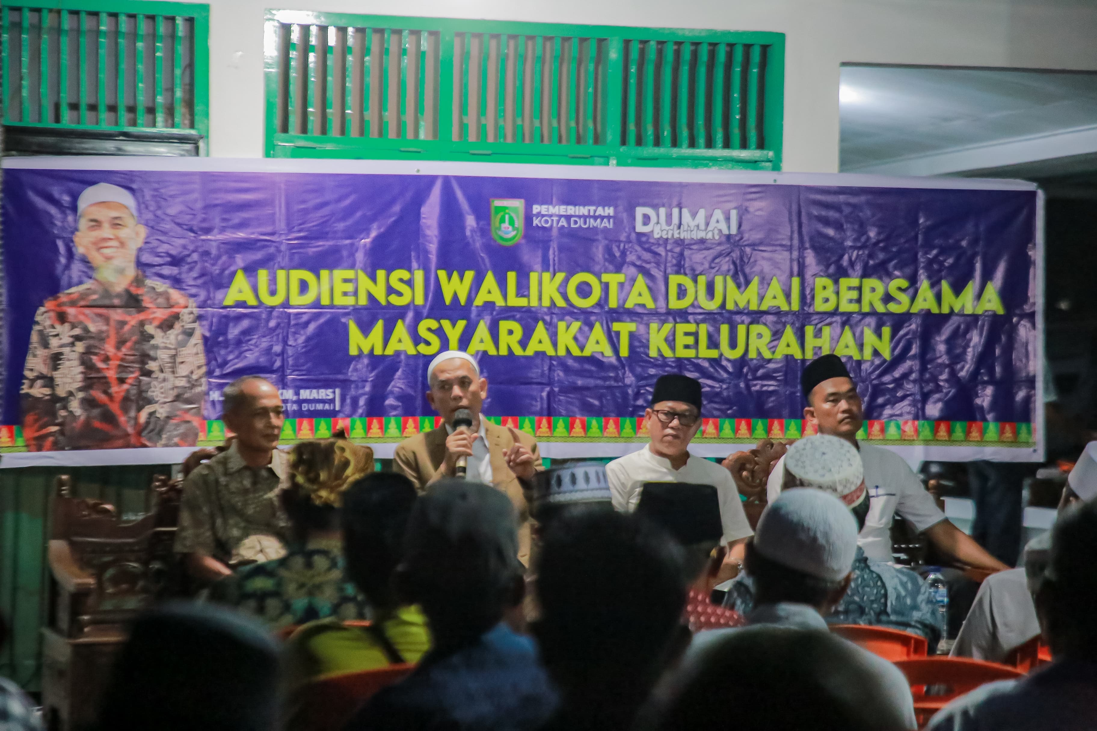 Komitmen Wali Kota Dumai: Mendengar Aspirasi Warga Langsung di Audiensi Terbuka