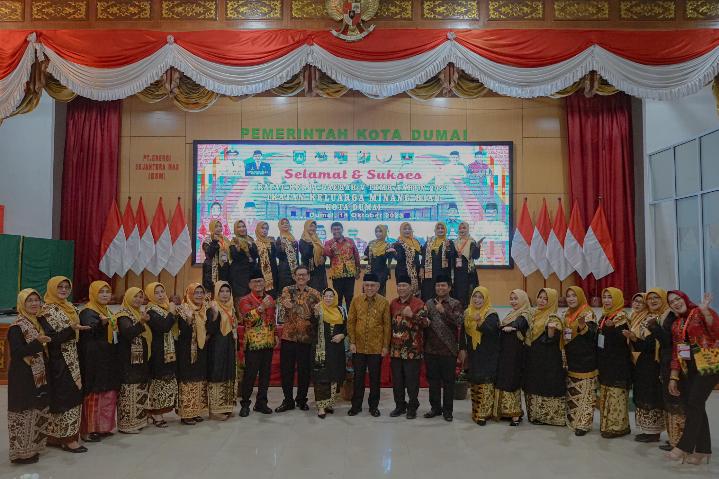 IKMR Dumai Gelar Rakerda ke-V, Sekda Kota Dumai: Hasilkan Program Kerja Strategis yang Bersinergi dengan Khidmat Pemerintah