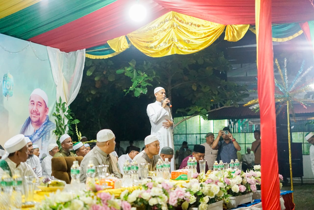 Peringatan Maulid Nabi Muhammad SAW: Wali Kota H. Paisal Tekankan Pentingnya Kedekatan dengan Para Ulama