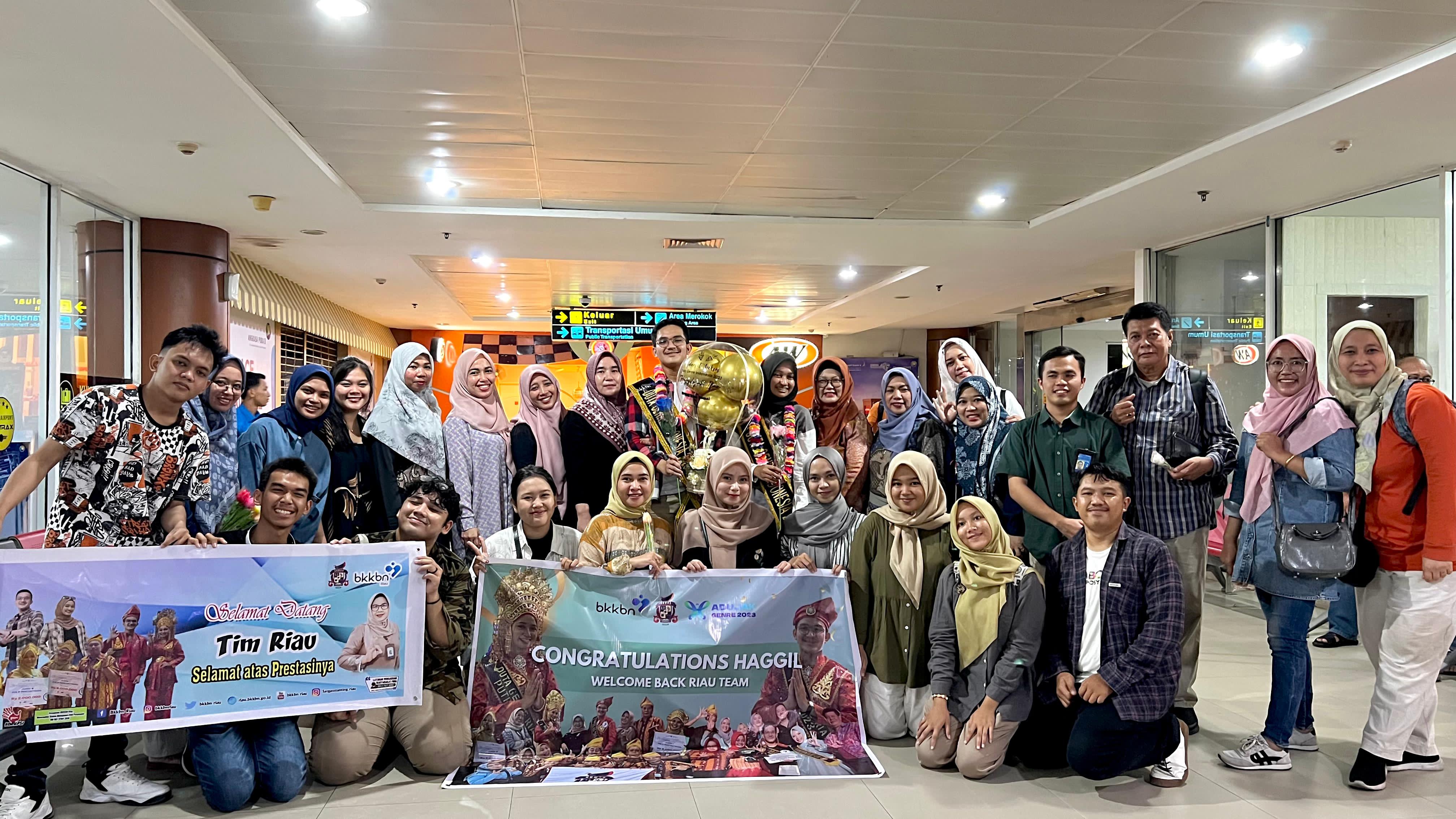 Haggilsyah Ifan Pemenang I Duta GenRe Nasional 2023, Wali Kota Dumai: Semoga Ananda Menjadi Role Model yang Menginspirasi
