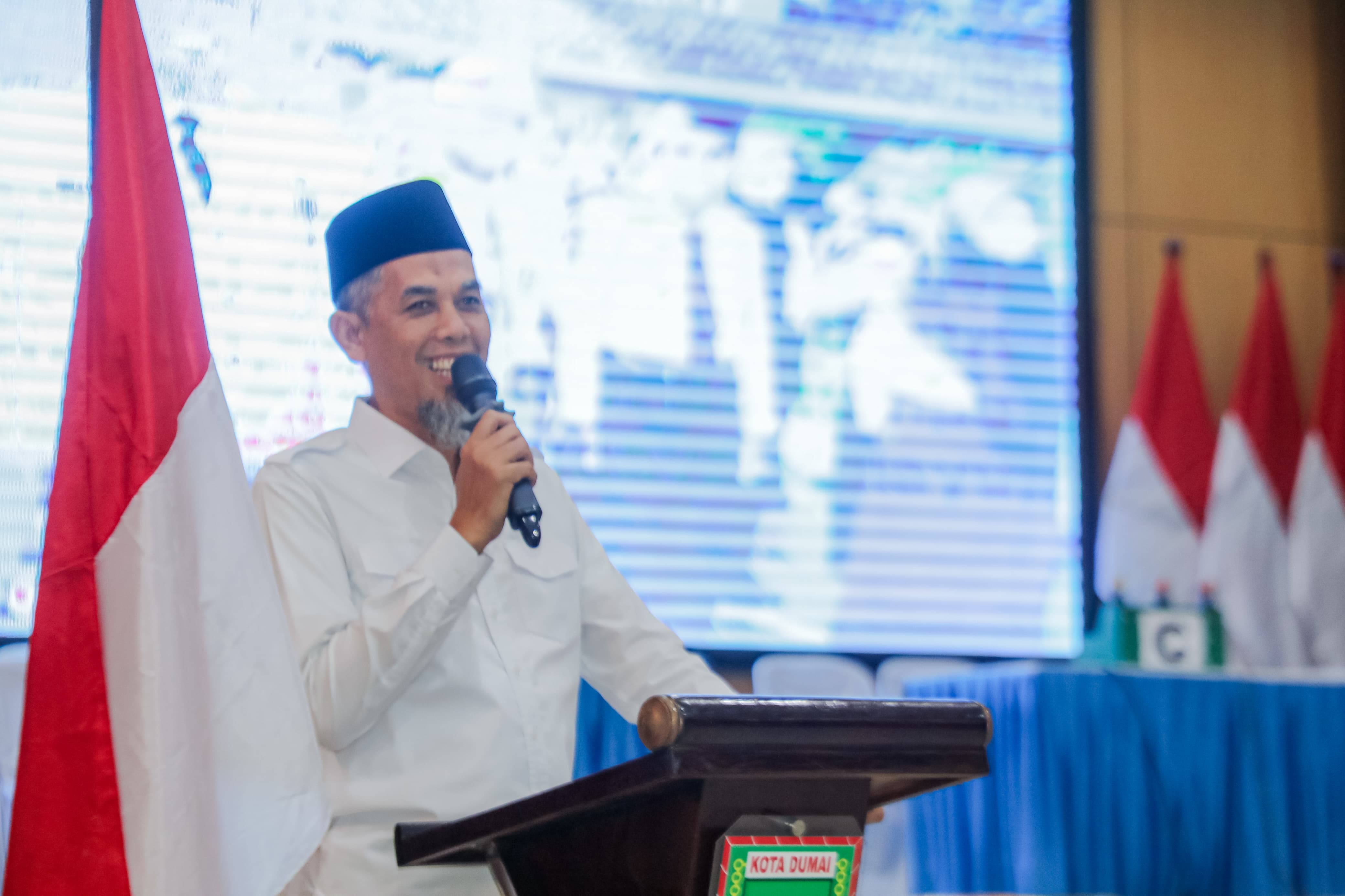 Buka Jambore Posyandu Se Kota Dumai, Wali Kota Dumai Ucapkan Terimakasih Atas Dedikasi Para Kader Dalam Pelayanan 
