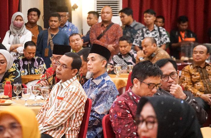 Wali Kota Dumai Hadiri Pisah Sambut Kepala Kejaksaan Tinggi Provinsi Riau Dr. Supardi, SH., MH. Kepada Akmal Abbas, SH., MH.