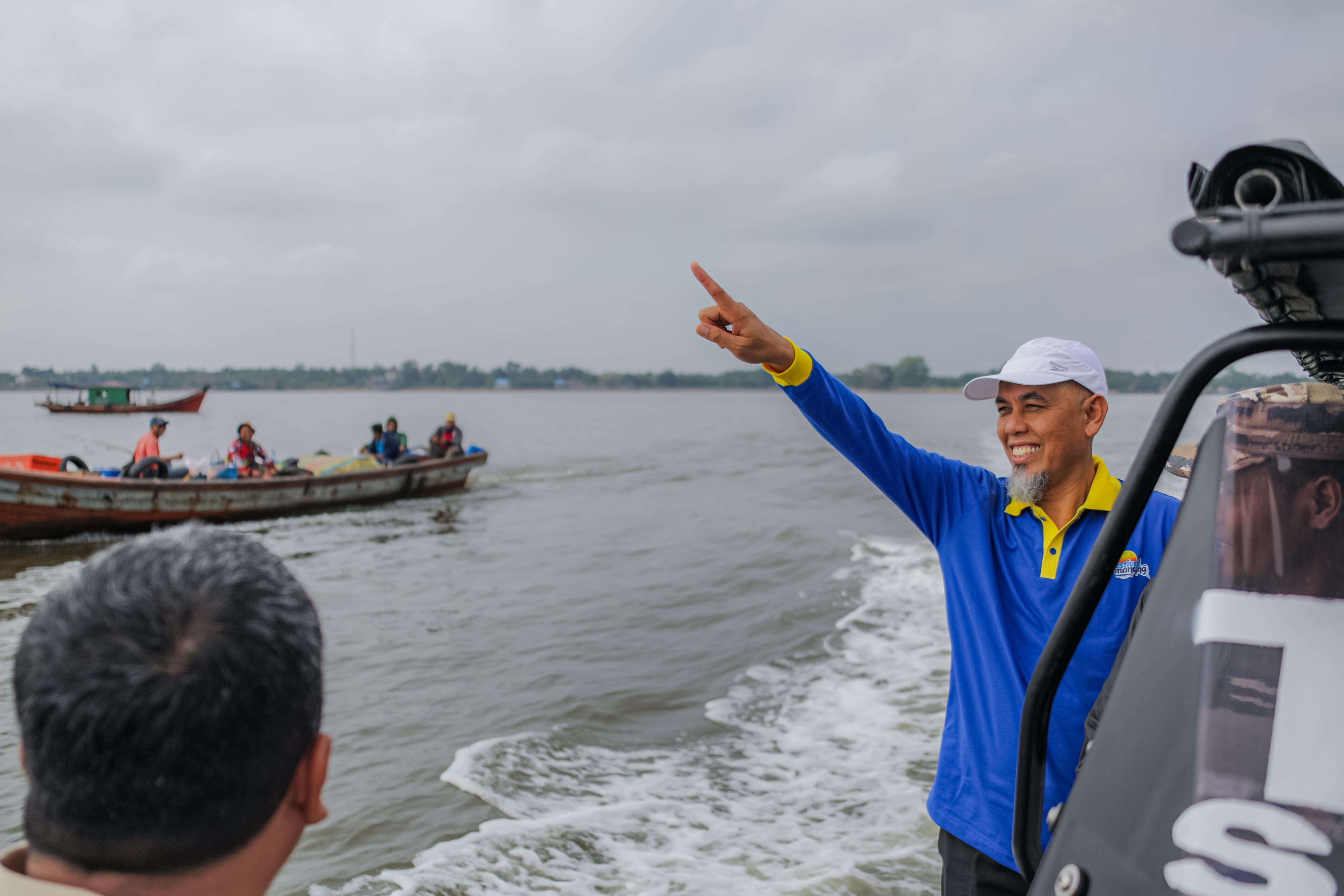 Festival Mancing Kota Dumai Tahun 2023 Berlangsung Semarak, Wali Kota Dumai Berazam Event Tahunan Ini Masuk Kalender Pariwisata Nasional
