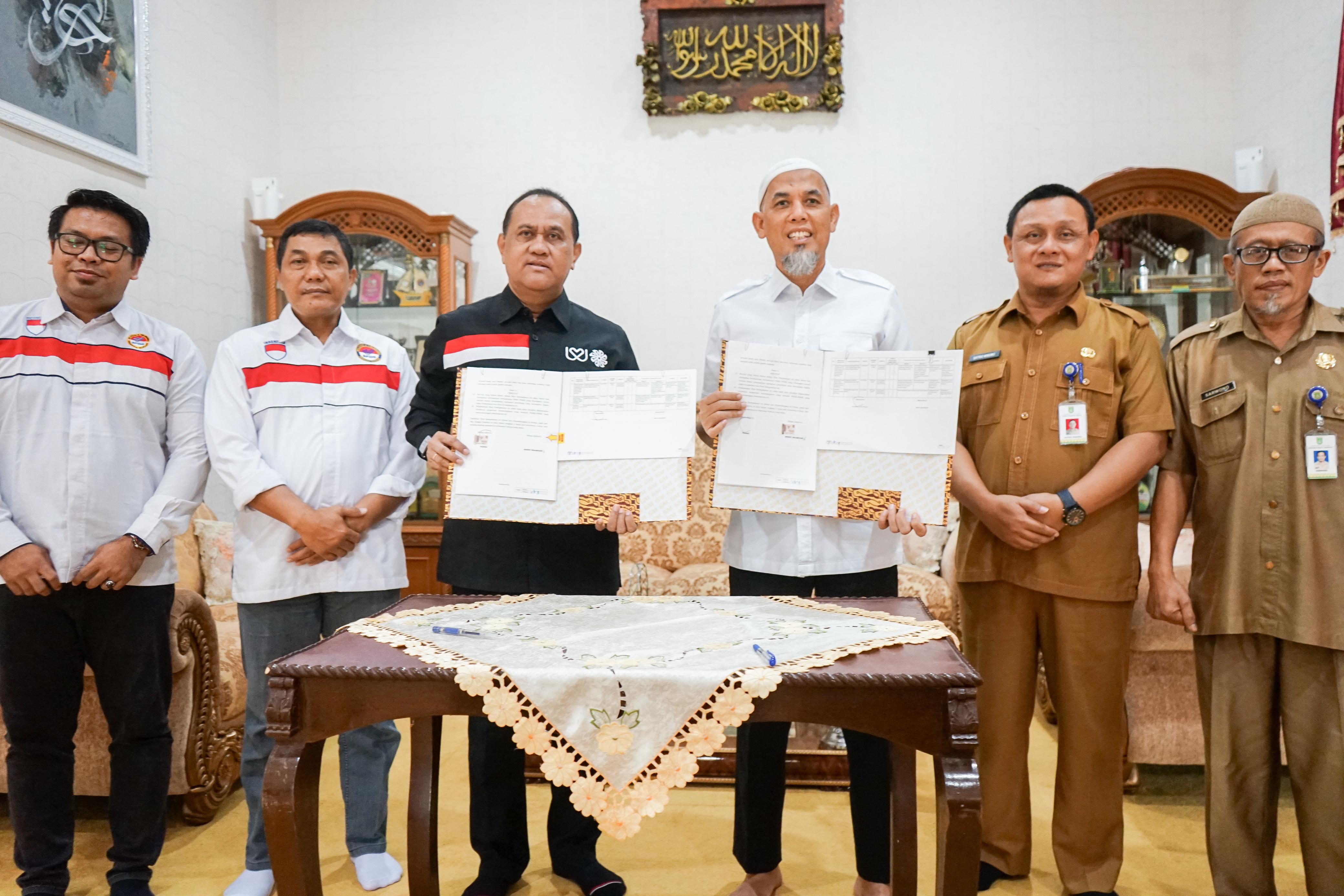Wali Kota Dumai H. Paisal dan BP2MI: Terjalinnya Perlindungan dan Penempatan Pekerja Migran yang Optimal