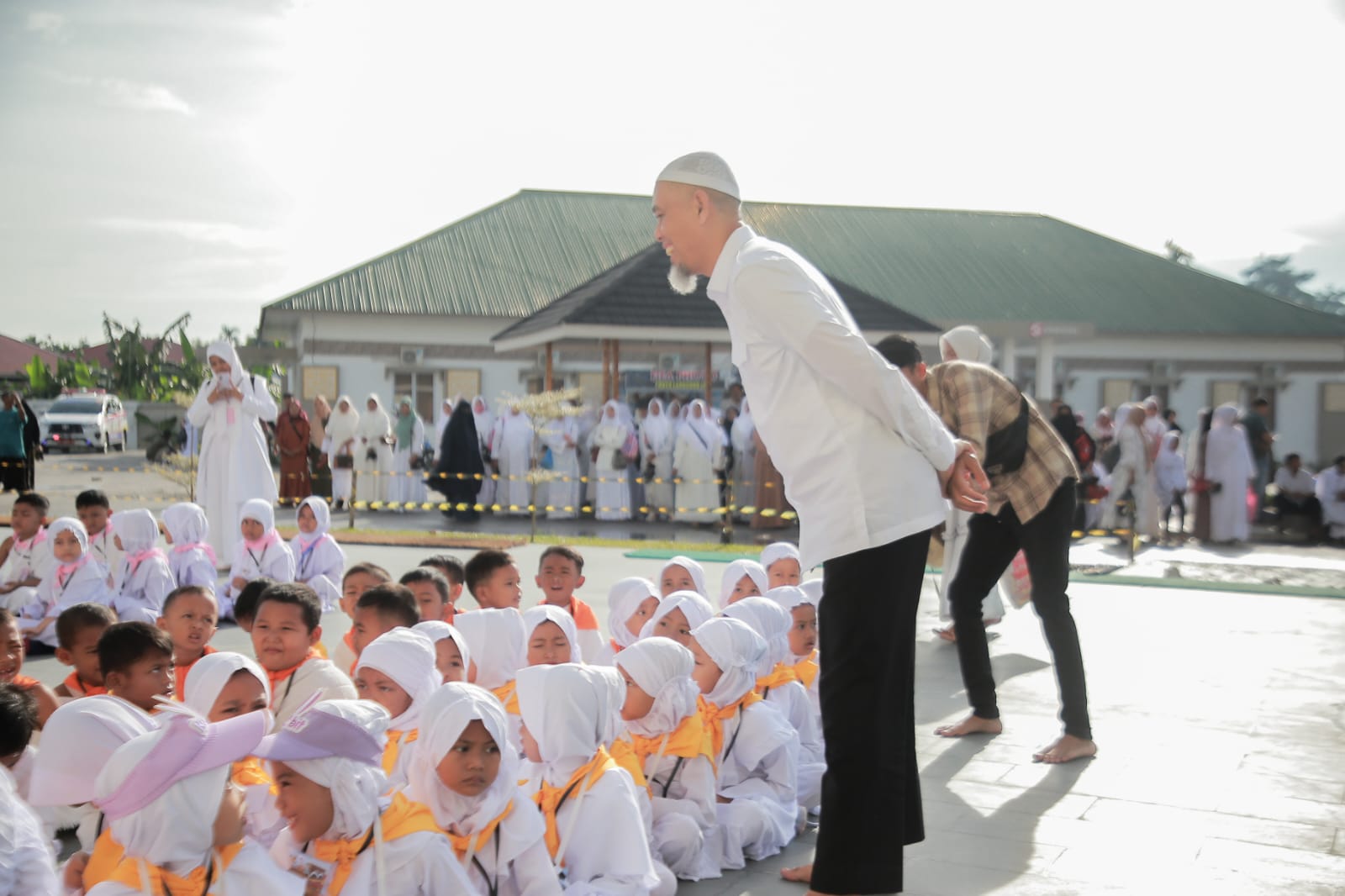 Manasik Haji Cilik Kota Dumai: Wali Kota H. Paisal Dukung Pendidikan Agama bagi Anak-anak