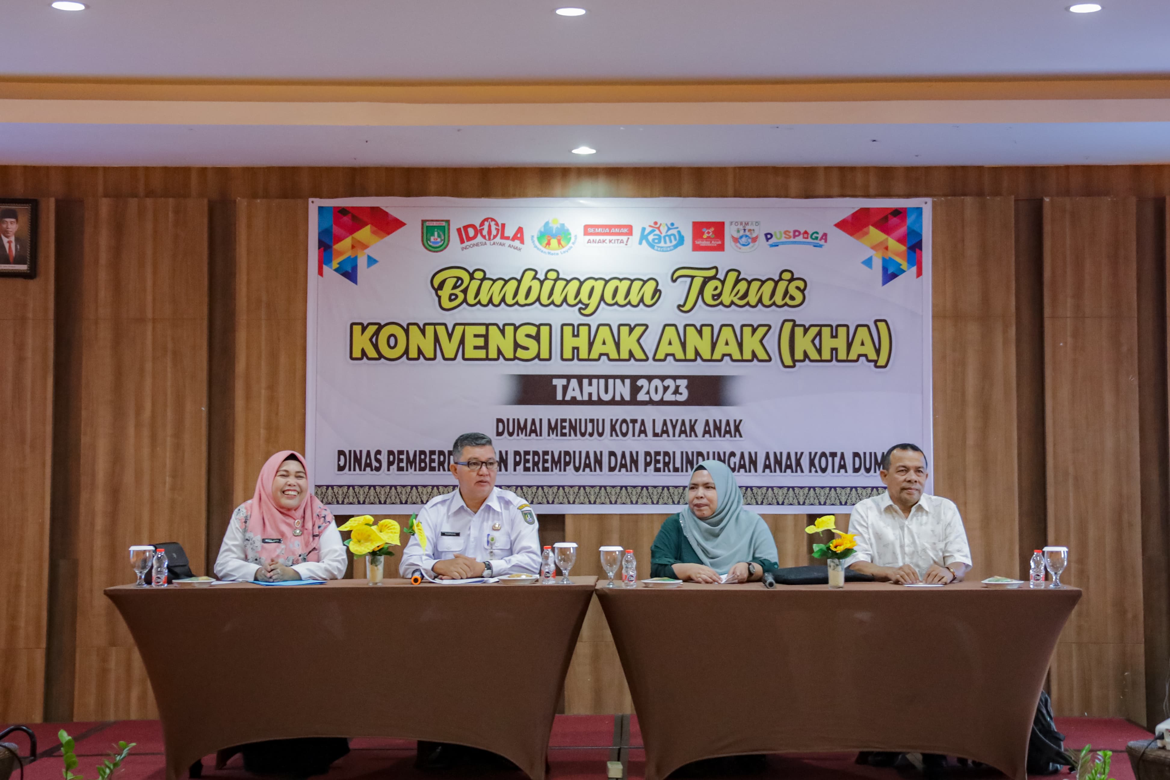 Tingkatkan Pemahaman Terkait Perlindungan dan Pemenuhan Hak Anak, Dinas PPPA Kota Dumai Gelar Bimtek Konvensi Hak Anak Tahun 2023 