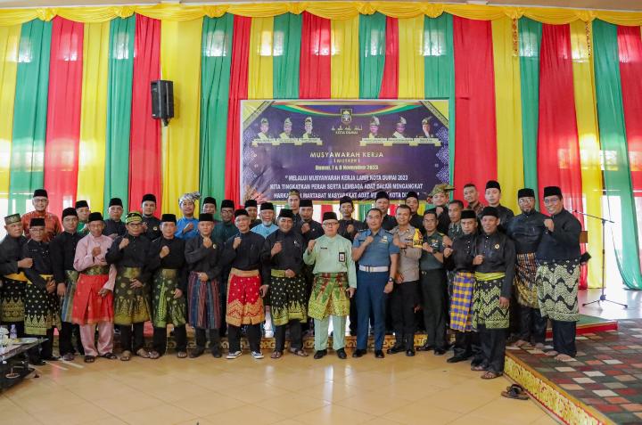 Gelar Syukuran dan Doa Bersama, Wali Kota Dumai: DBH 1 Persen Merupakan Buah Hasil Perjuangan Bersama