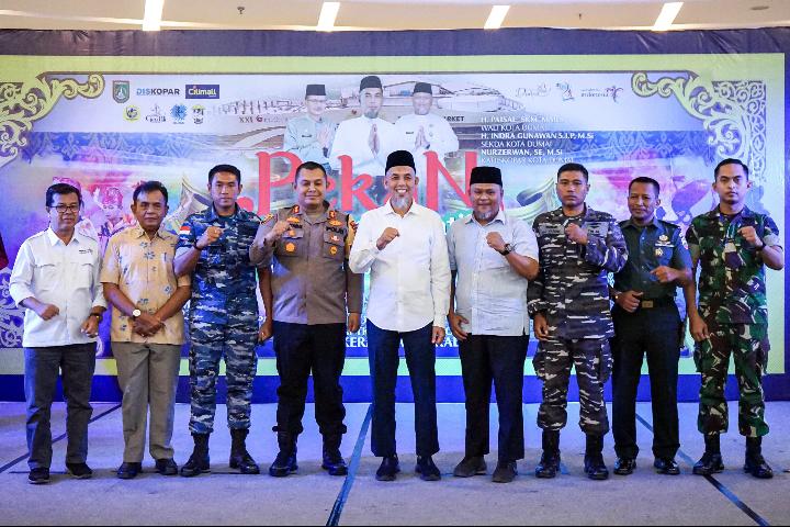 Dalam Bazar Ekonomi Kreatif, Wali Kota Dumai Harap UMKM Semakin Berkembang Dan Maju 