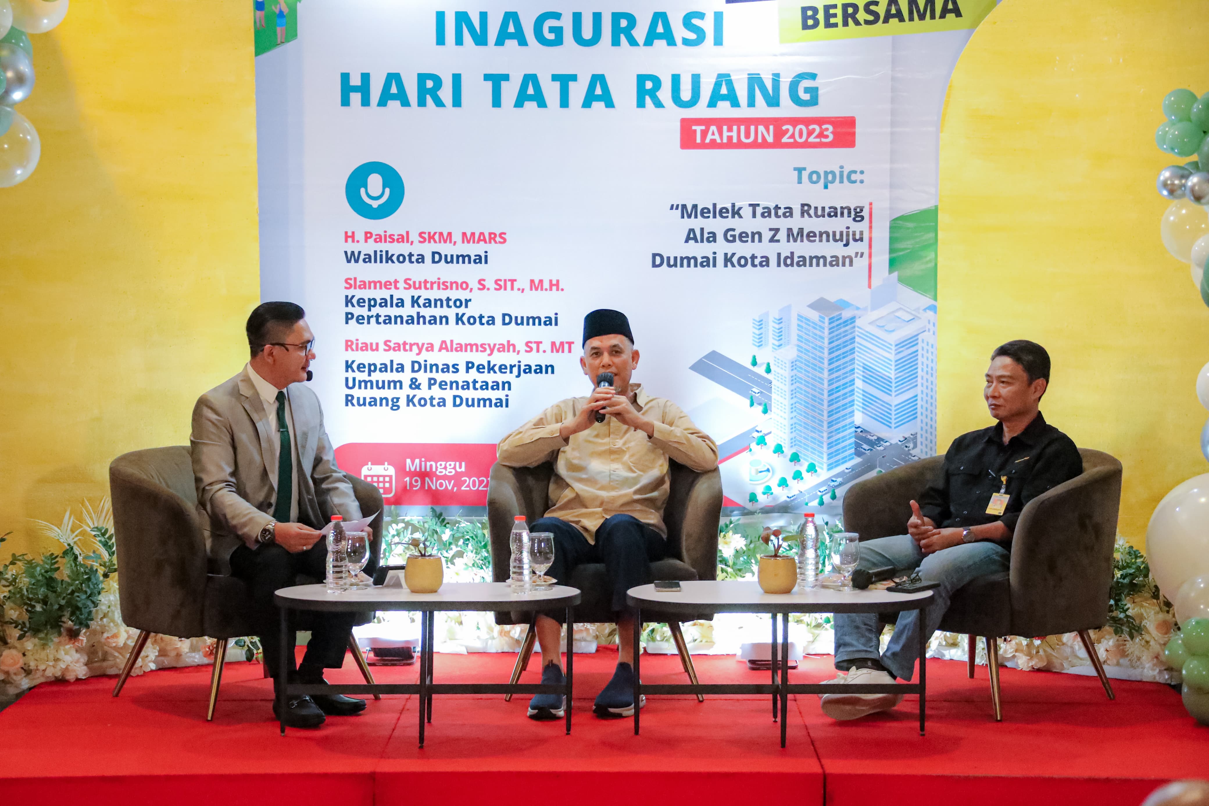 Wujudkan Dumai Kota Idaman: Wali Kota Ajak Gen Z Melek Tata Ruang dalam Talk Show Penuh Inspirasi