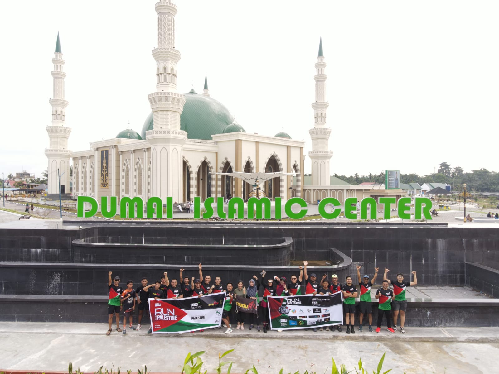Aksi Kemanusiaan "Run For Palestine" di Kota Dumai : Berlari Sambil Berdonasi untuk Palestina