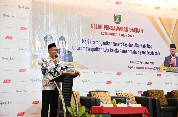Wujudkan Tata Kelola Pemerintahan yang Lebih Baik, Inspektorat Daerah Kota Dumai Taja Larwasda Tahun 2023