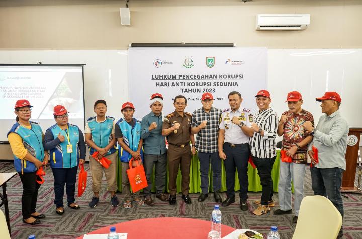 Dihadiri Kadishub, Kejaksaan Negeri Dumai Berikan Penyuluhan Hukum Pencegahan Korupsi