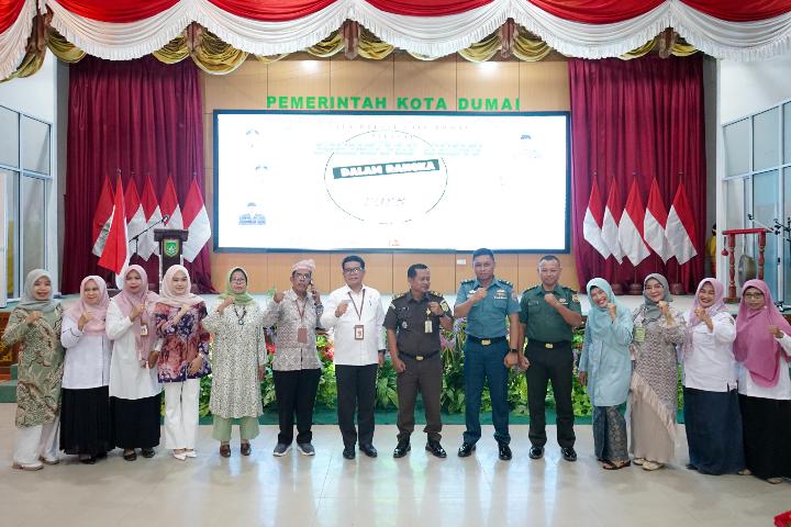 SLB Negeri Kota Dumai Taja Penampilan Pentas Seni Peringatan Hari Disabilitas Internasional Se Kota Dumai 