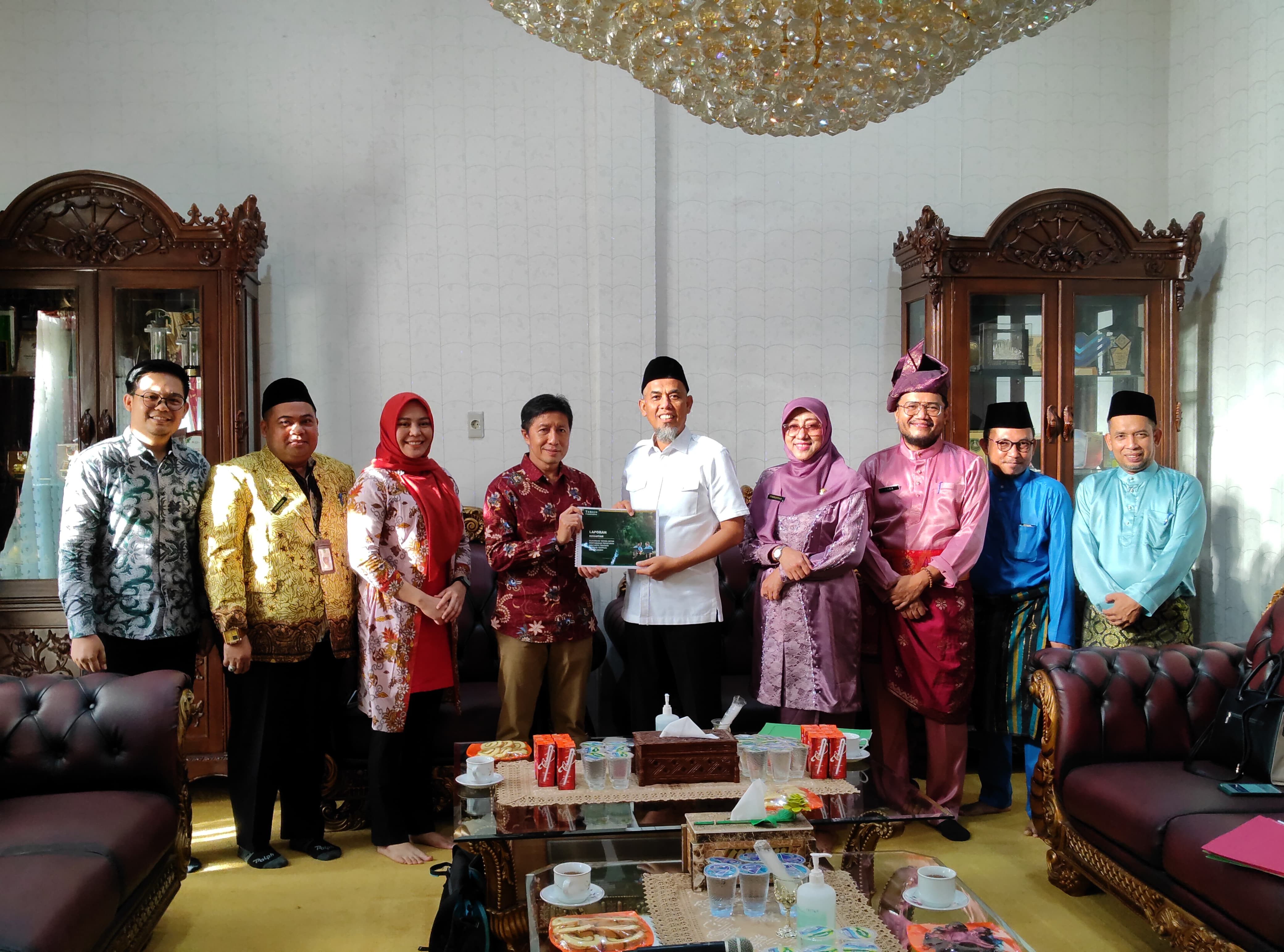 Diserahkan Disdikbud Dumai Bersama Tanoto Foundation, Wako Terima Laporan Pelaksanaan Kegiatan Terkait Perwako Literasi Terpadu dan si-Pengasah  