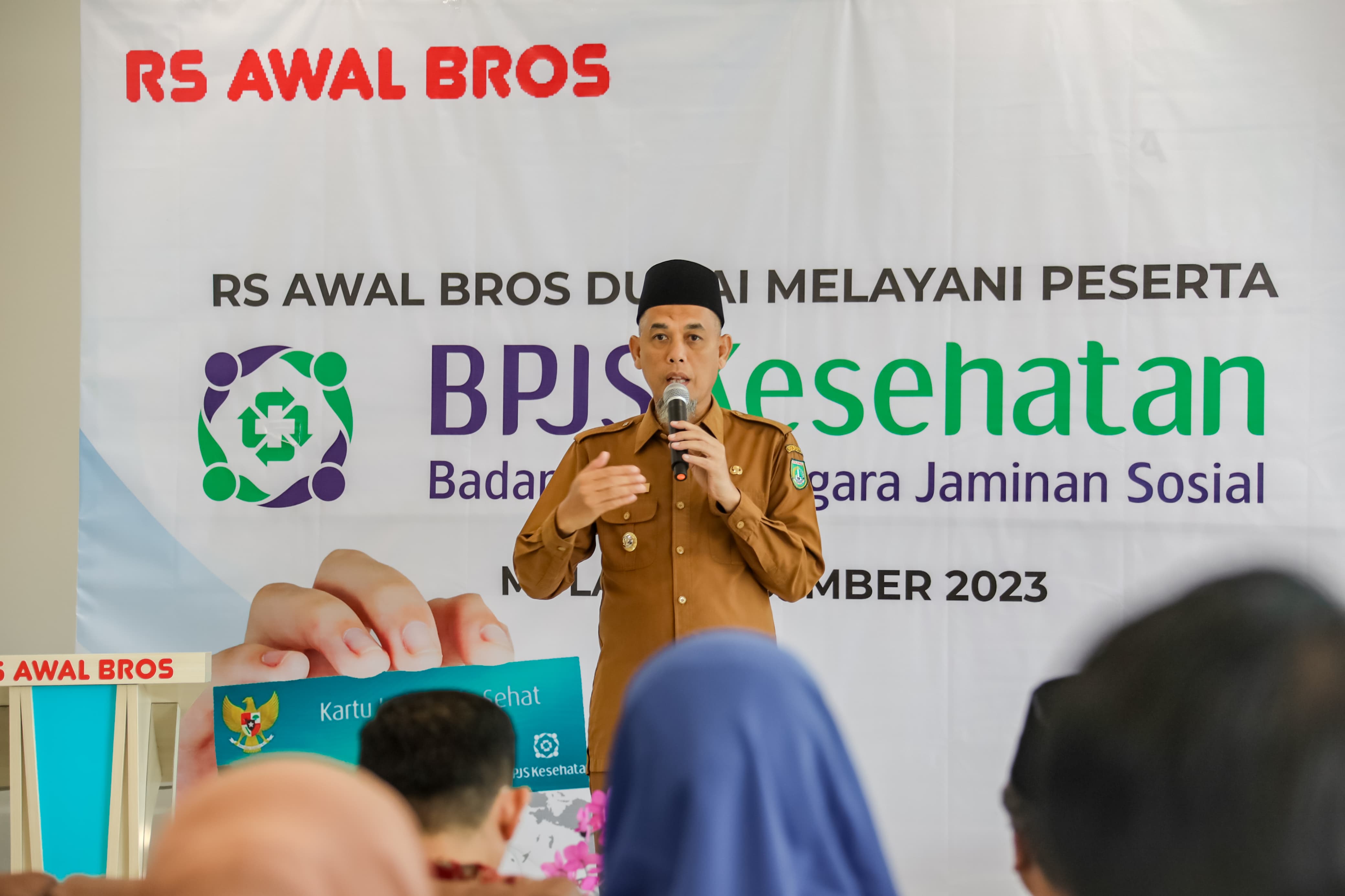 Wali Kota Dumai Hadiri Pembukaan Layanan BPJS Kesehatan: Meningkatkan Kesejahteraan Masyarakat dengan Akses Kesehatan Terjangkau