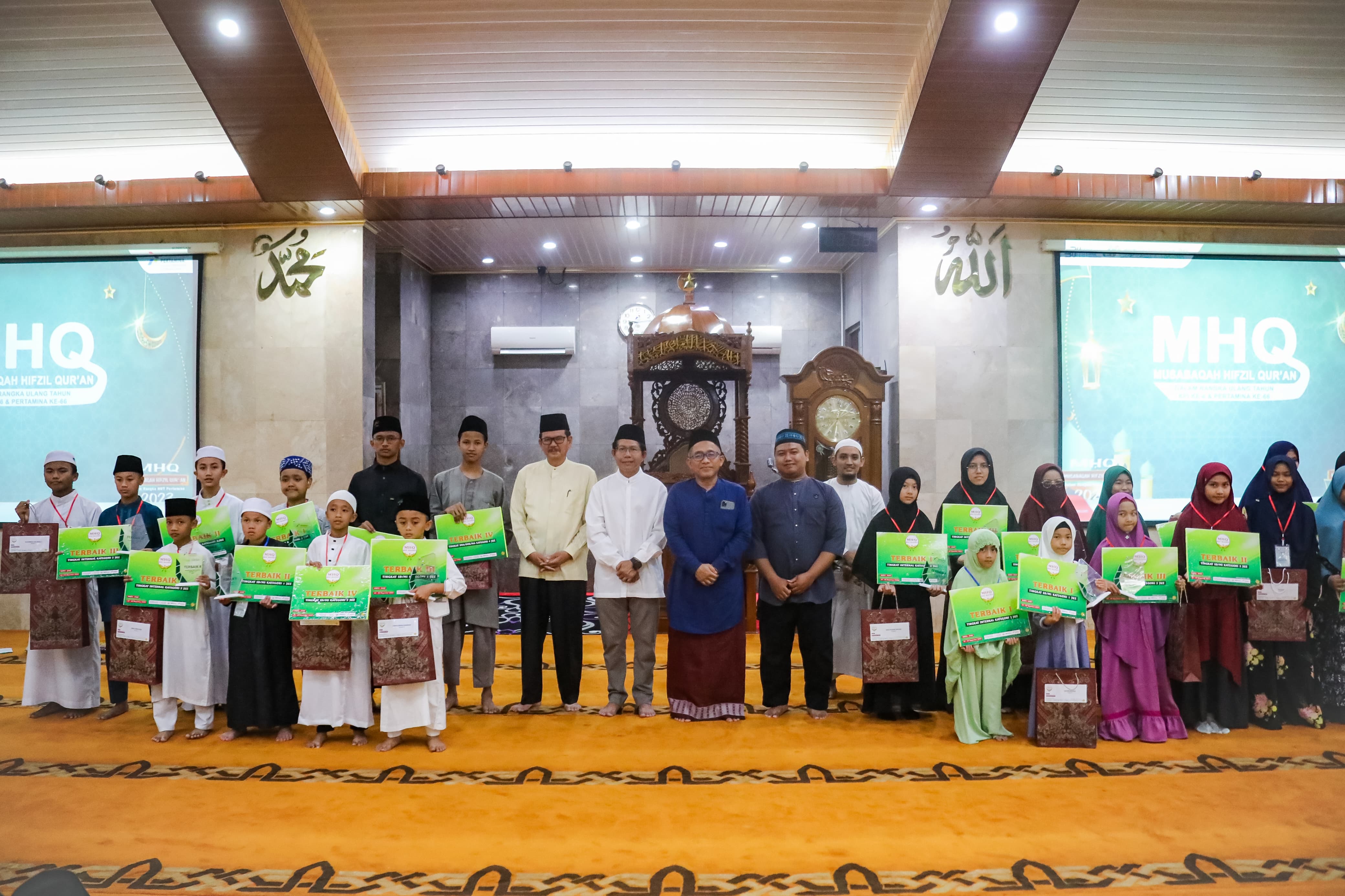 Tutup Kegiatan MHQ Pertamina RU II, Sekdako Apresiasi Kegiatan Serta Semangat Para Peserta
